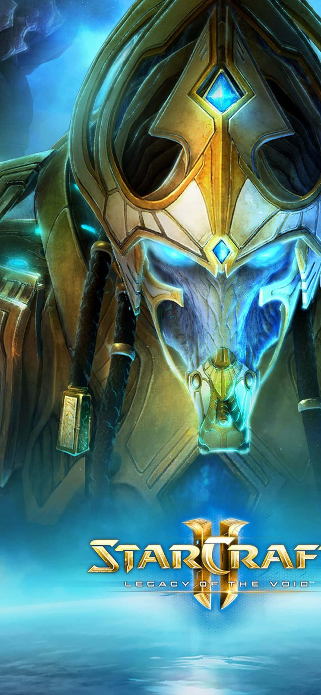 iPhone X Starcraft Ii -tausta Legacy Void Taustakuvat