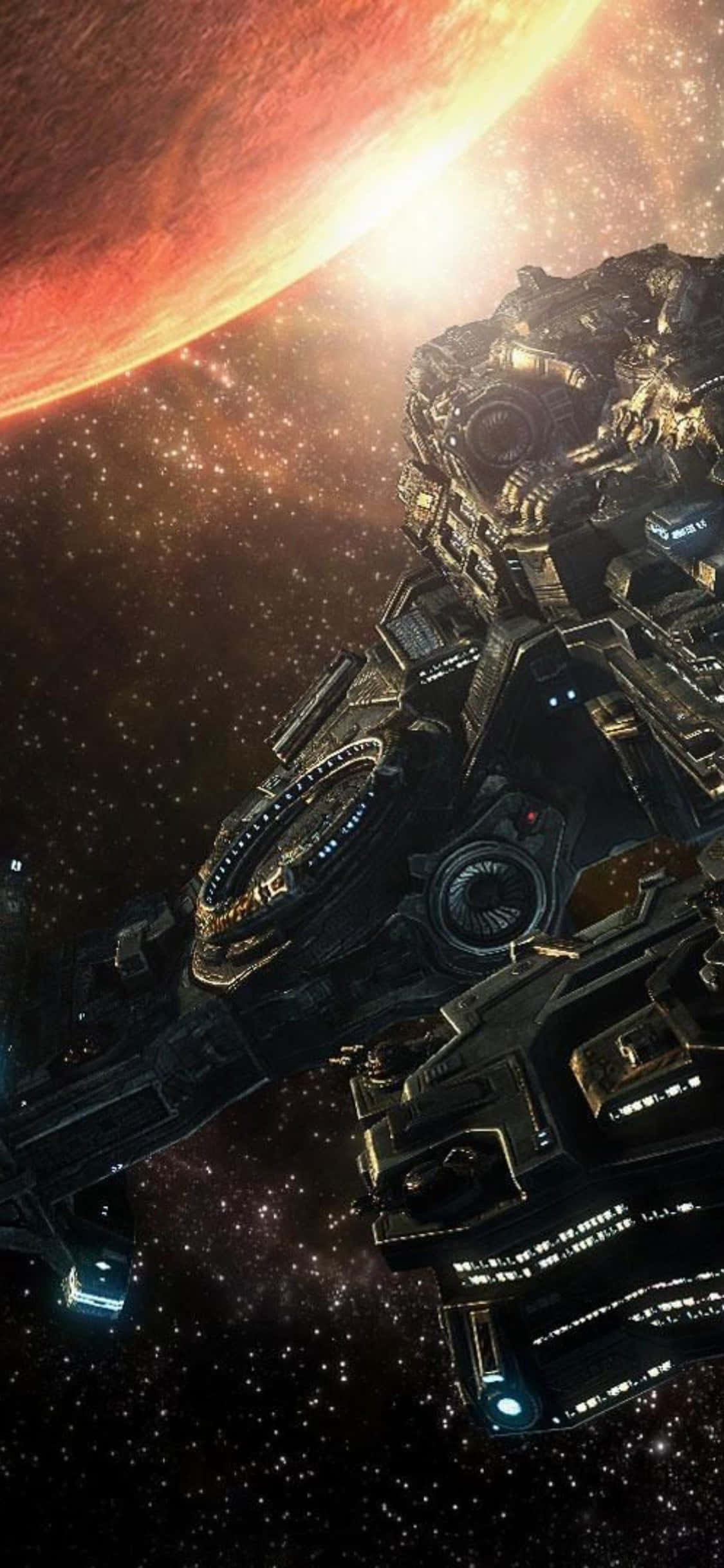 iPhone X Starcraft Ii Tausta Hyperion Taustakuvat