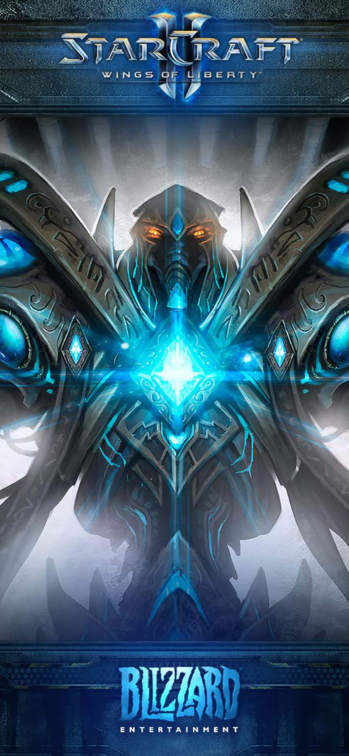 iPhone X Starcraft Ii -taustakuva Blizzard Entertainment Taustakuvat