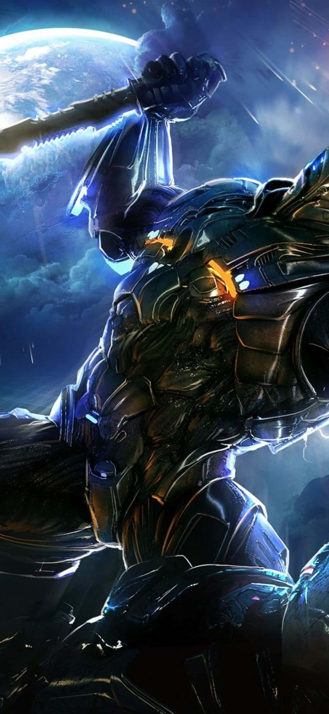 iPhone X Starcraft Ii -tausta Mecha Taustakuvat