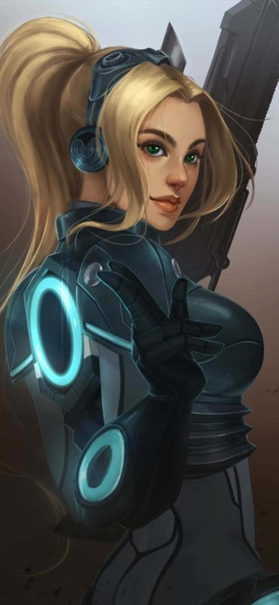 iPhone X Starcraft II -tausta Nova Terra Taustakuvat