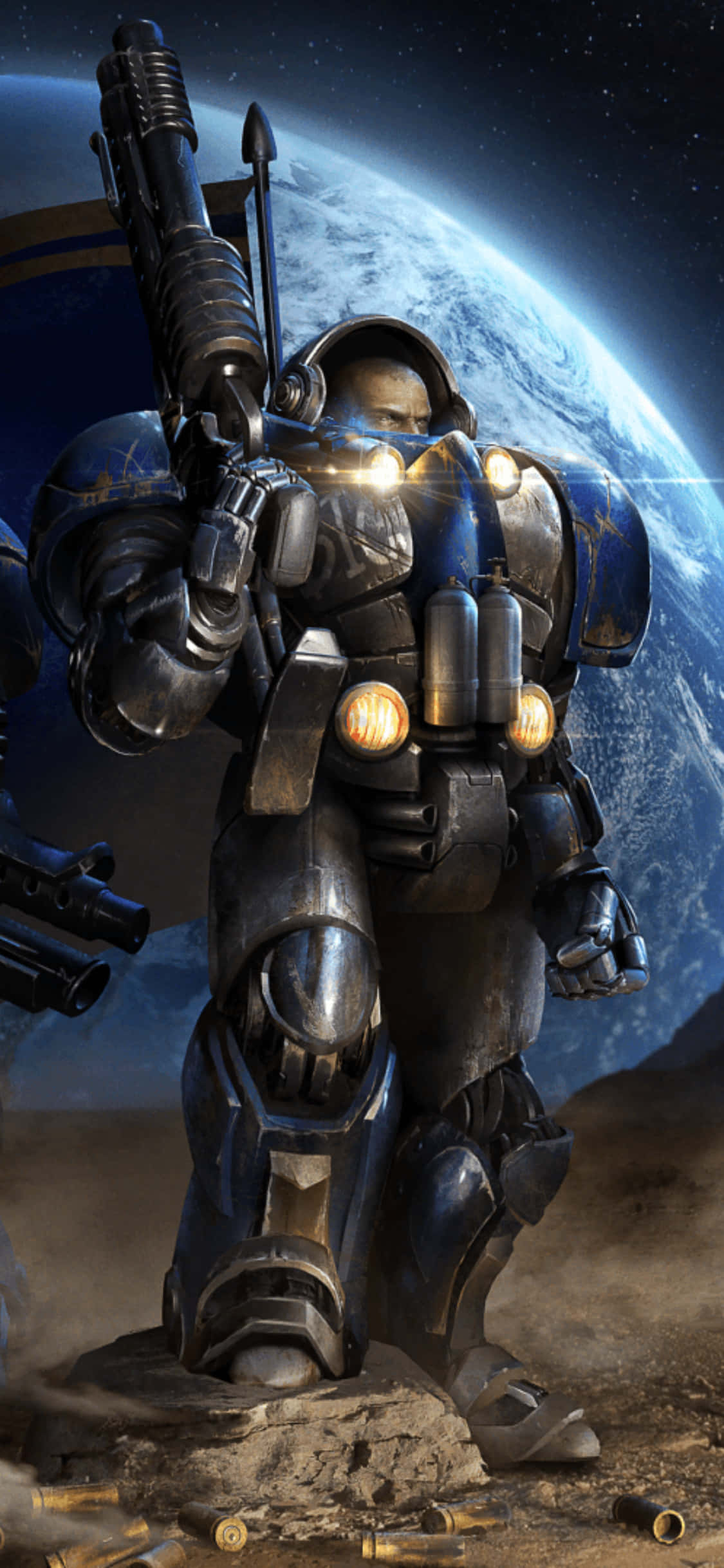 iPhone X Starcraft Ii -taustakuva maaperä Taustakuvat