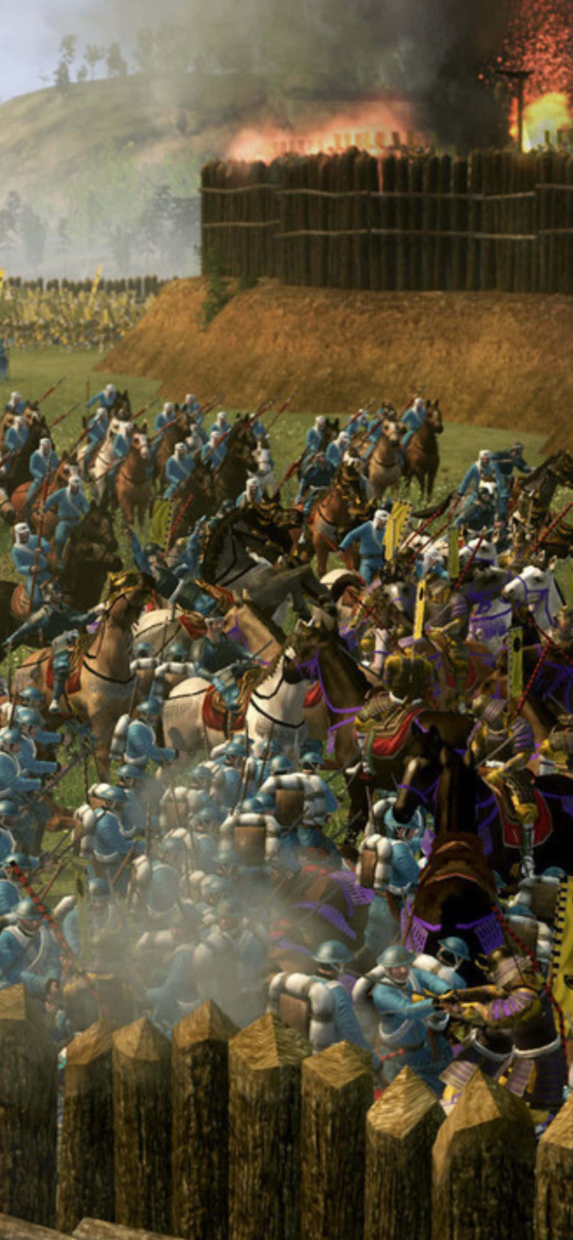iPhone X Total War Shogun 2 -tausta Taustakuvat