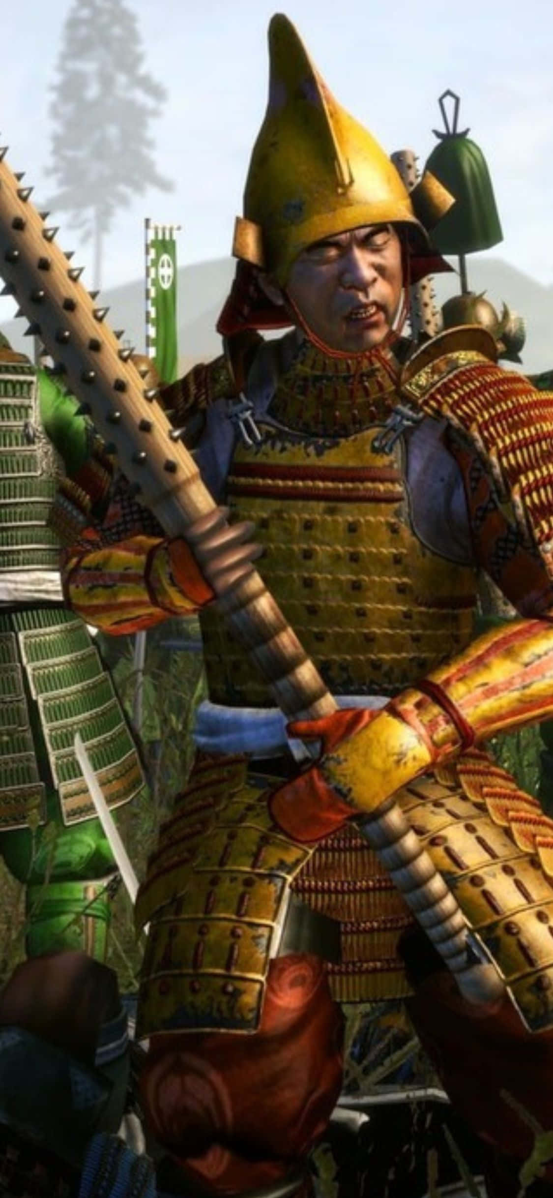 iPhone X Total War Shogun 2 -taustakuva Taustakuvat