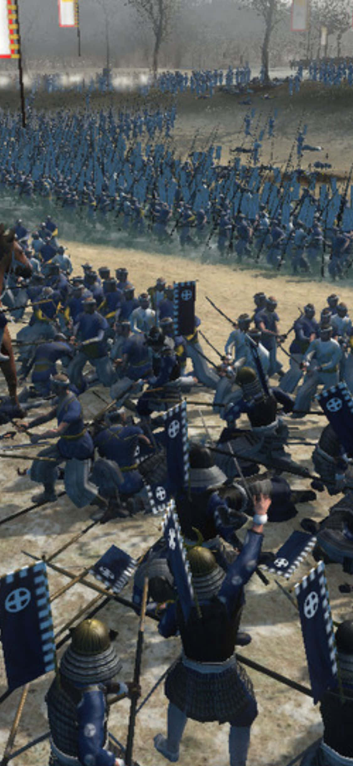iPhone X Total War Shogun 2 -tausta Taustakuvat