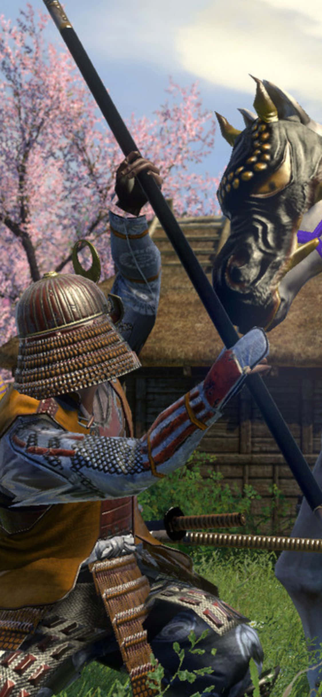 iPhone X Total War Shogun 2 -tausta Taustakuvat