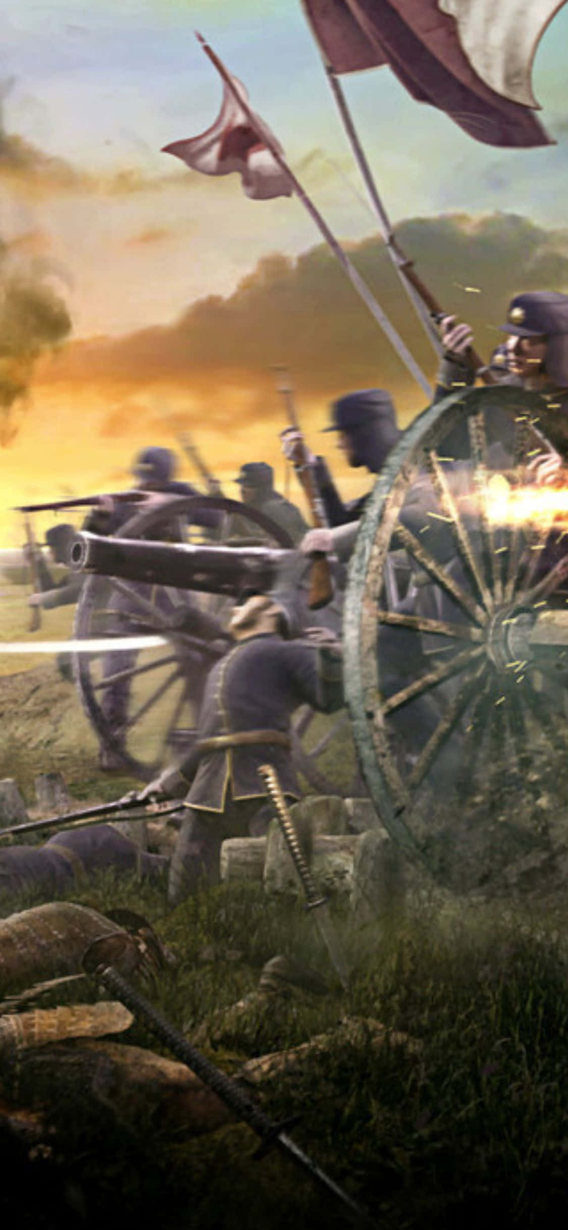 iPhone X Total War Shogun 2 Tausta Taustakuvat