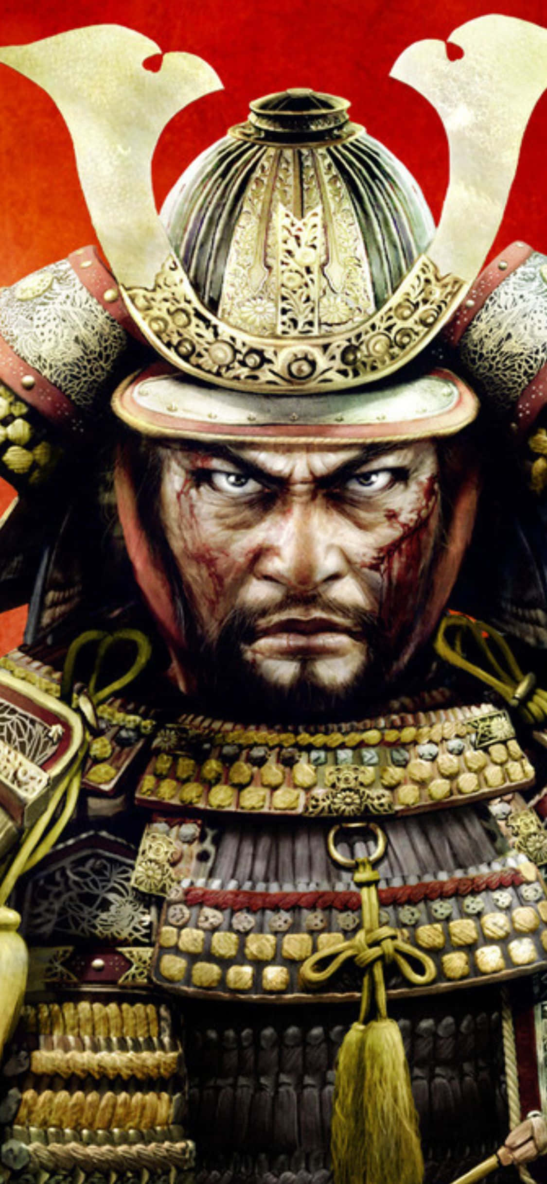 iPhone X Total War Shogun 2 -tausta Taustakuvat
