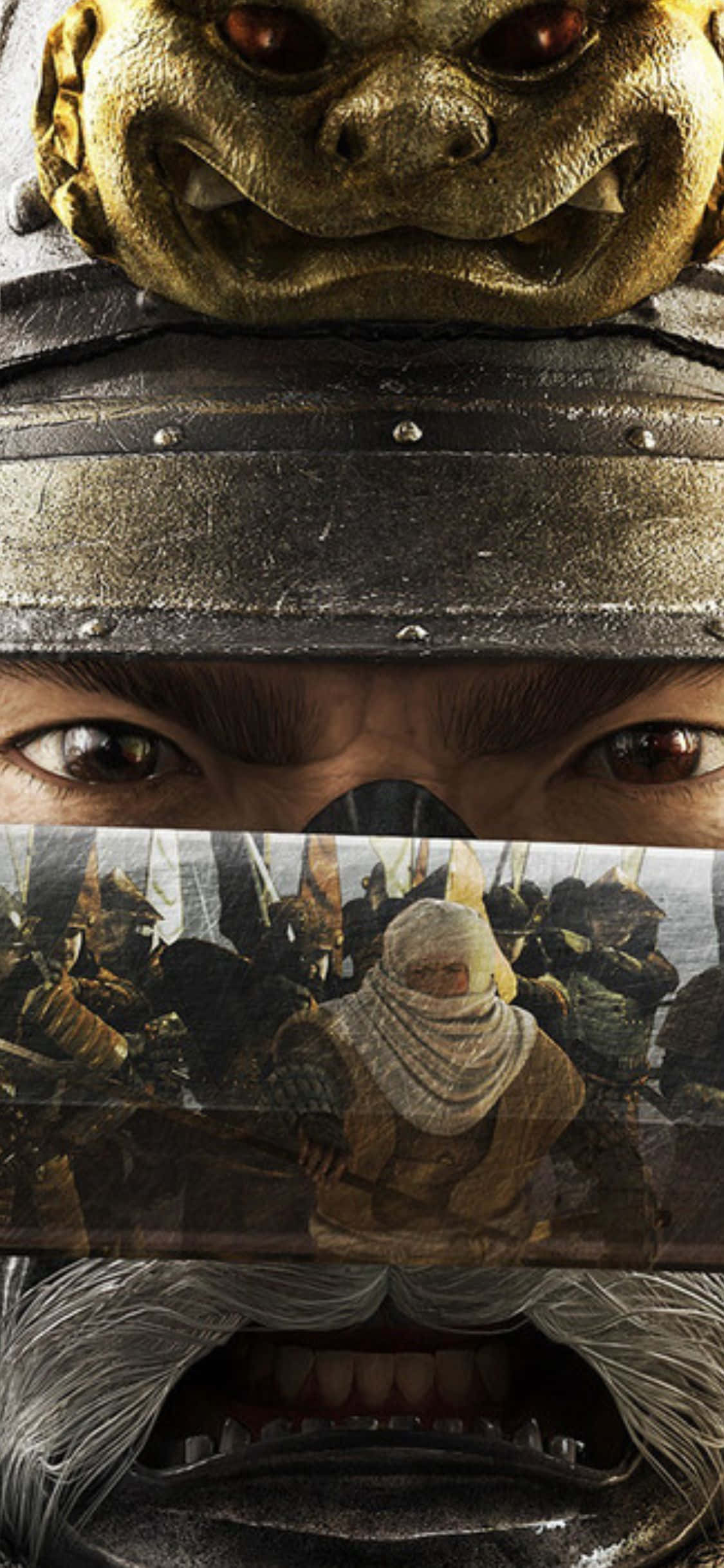 iPhone X Total War Shogun 2 -tausta Taustakuvat