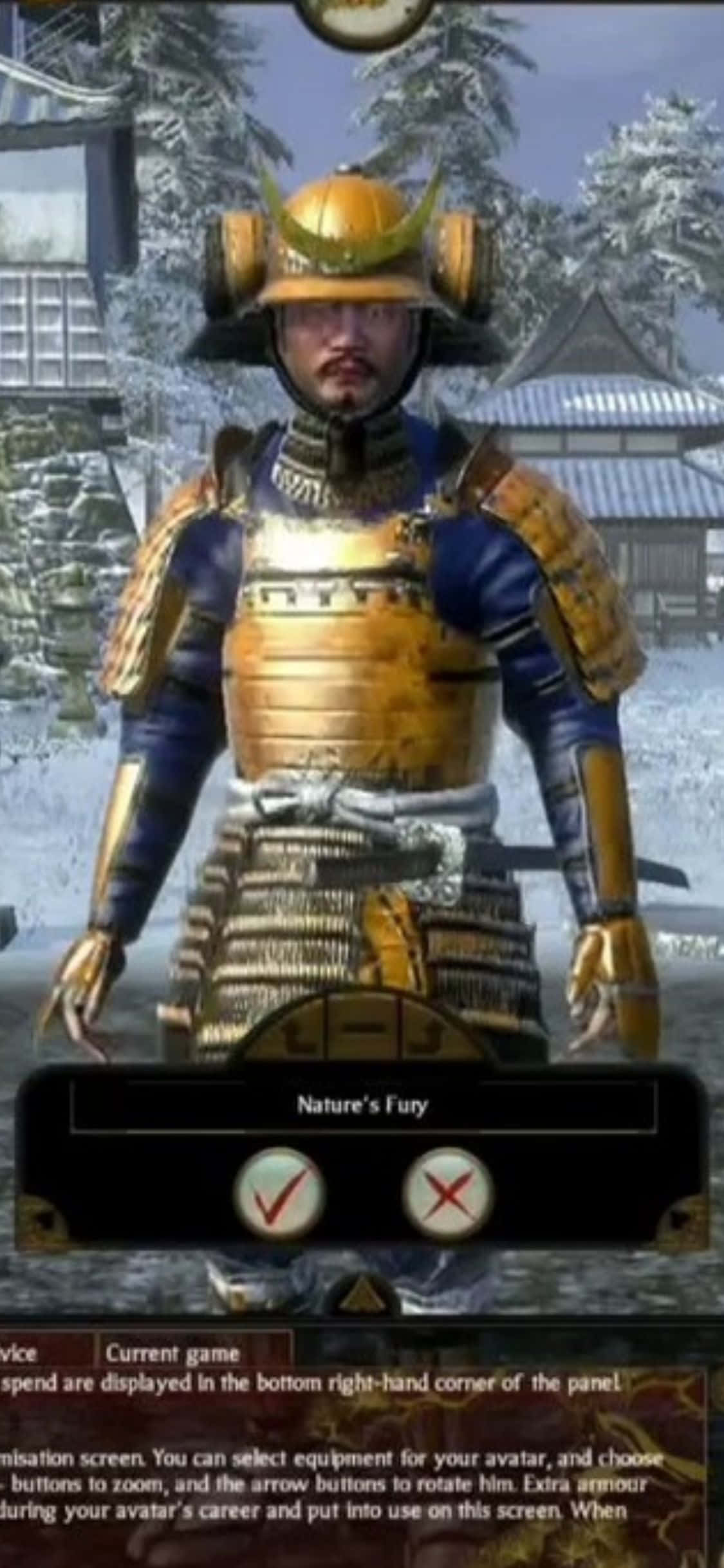 iPhone X Total War Shogun 2 -taustakuva Taustakuvat