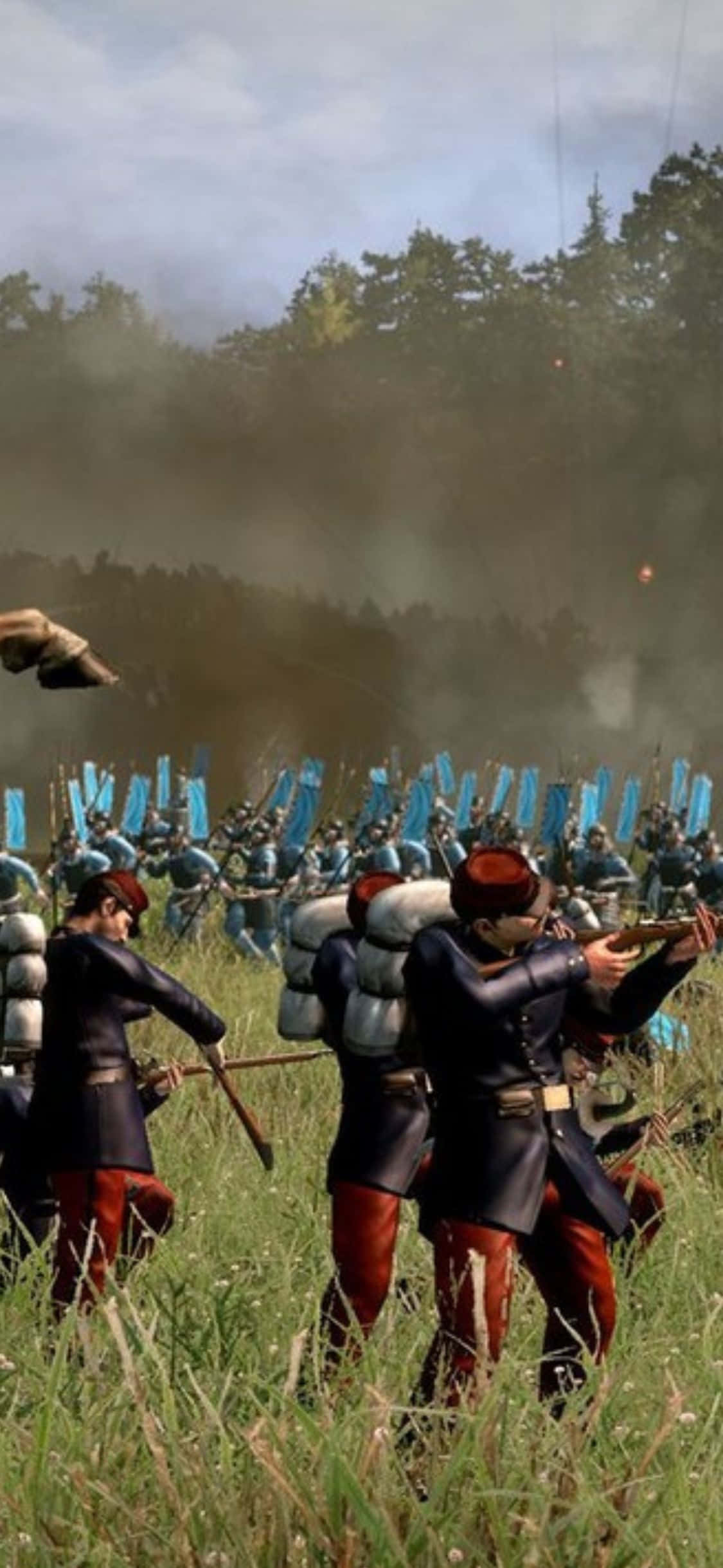 iPhone X Total War Shogun 2 -taustakuva Taustakuvat