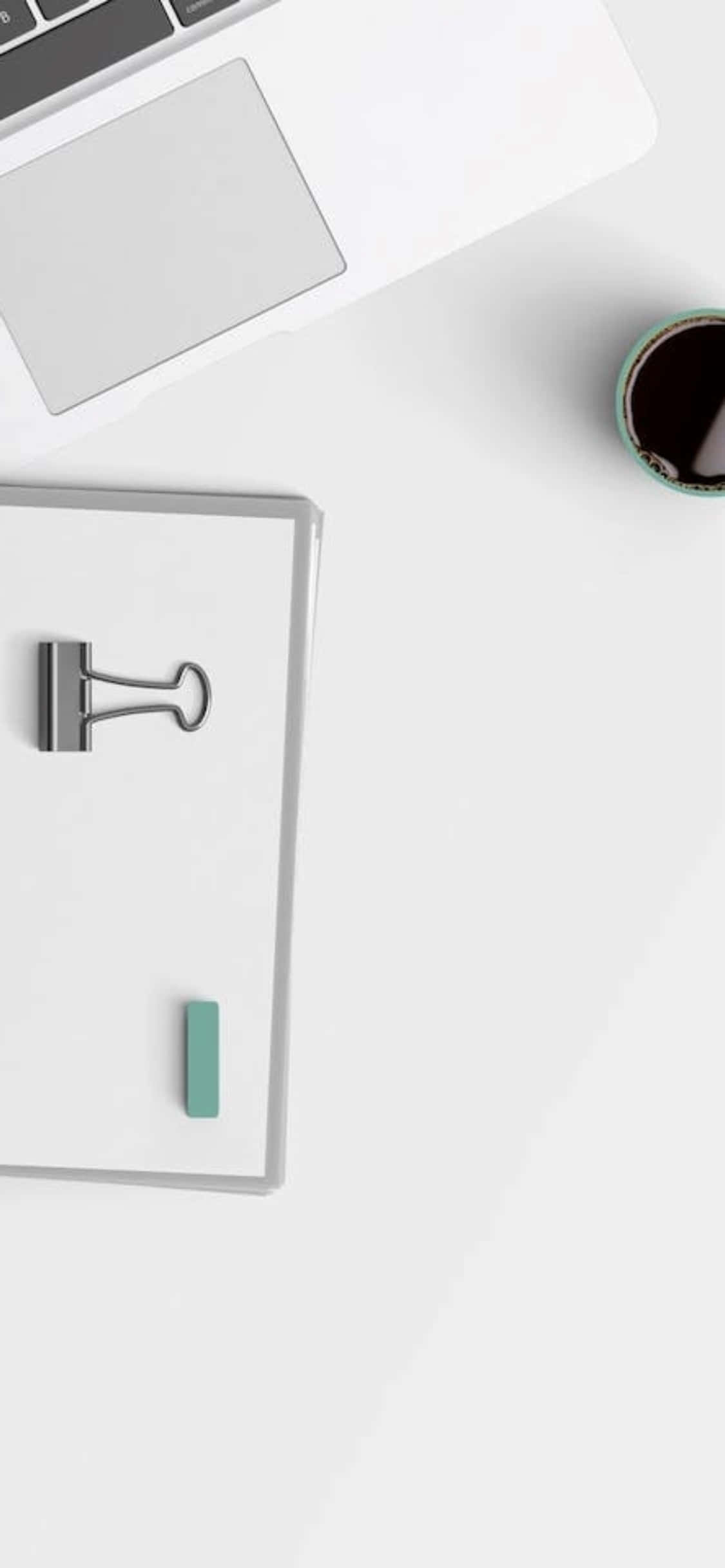 iPhone X työpöytätausta lehtiö ja kannettava tietokone Taustakuvat