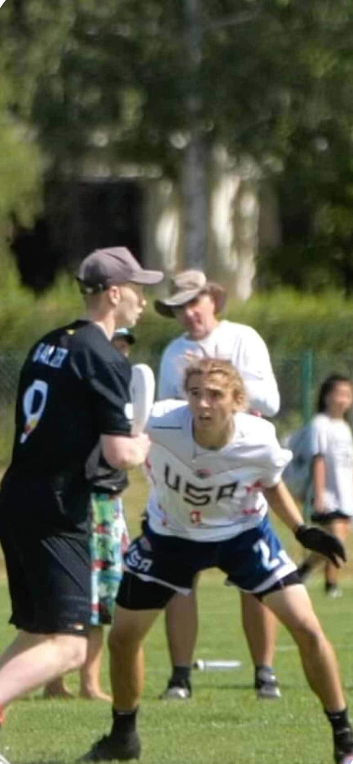 iPhone X ultimate frisbee -tausta mustavalkoinen Taustakuvat