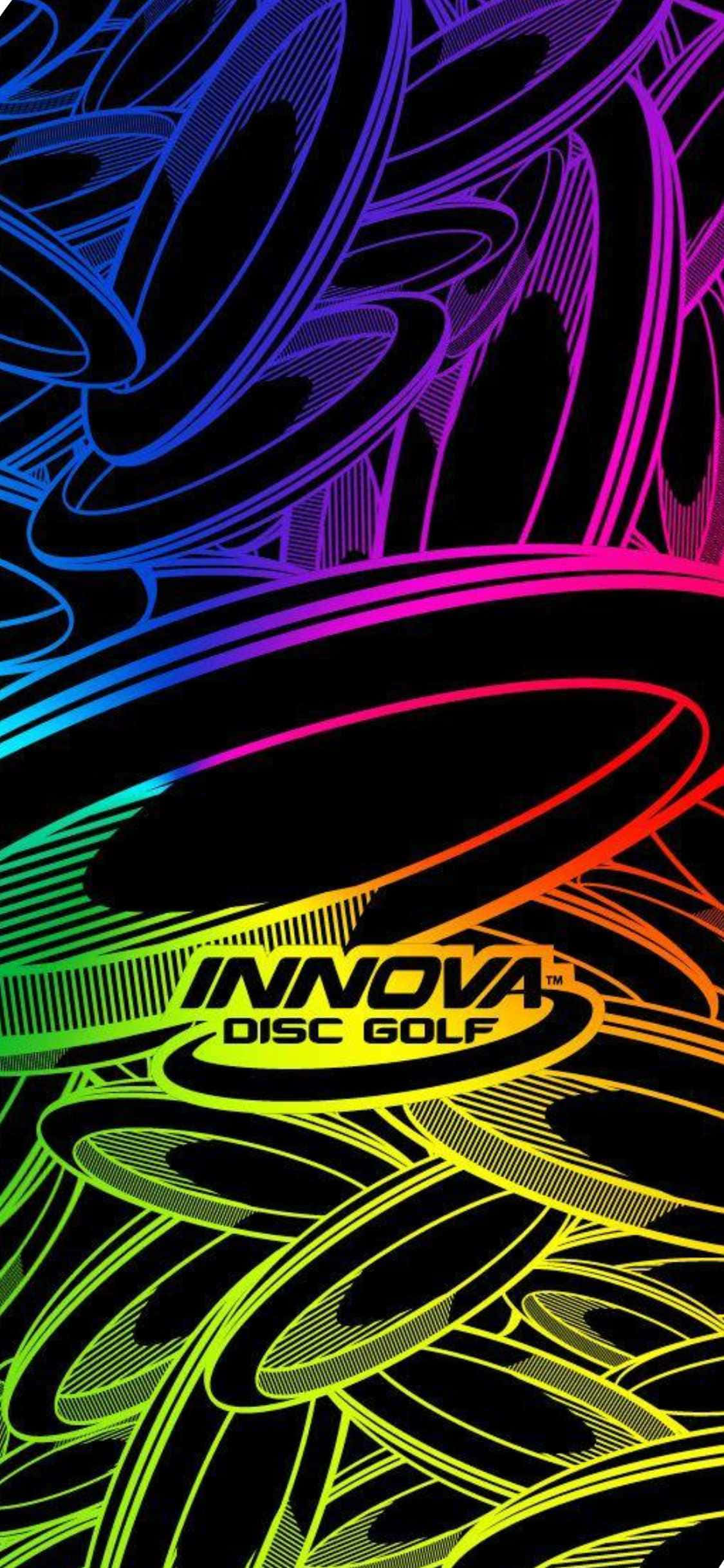 iPhone X Ultimate Frisbee -tausta Innova Taustakuvat