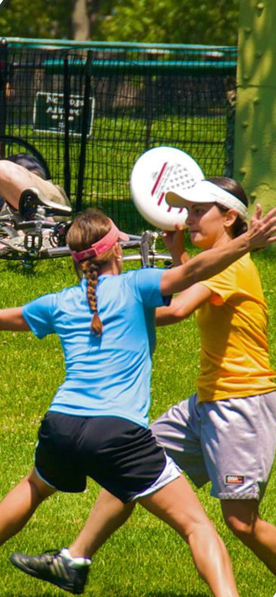 iPhone X ultimate frisbee -tausta torjunta Taustakuvat