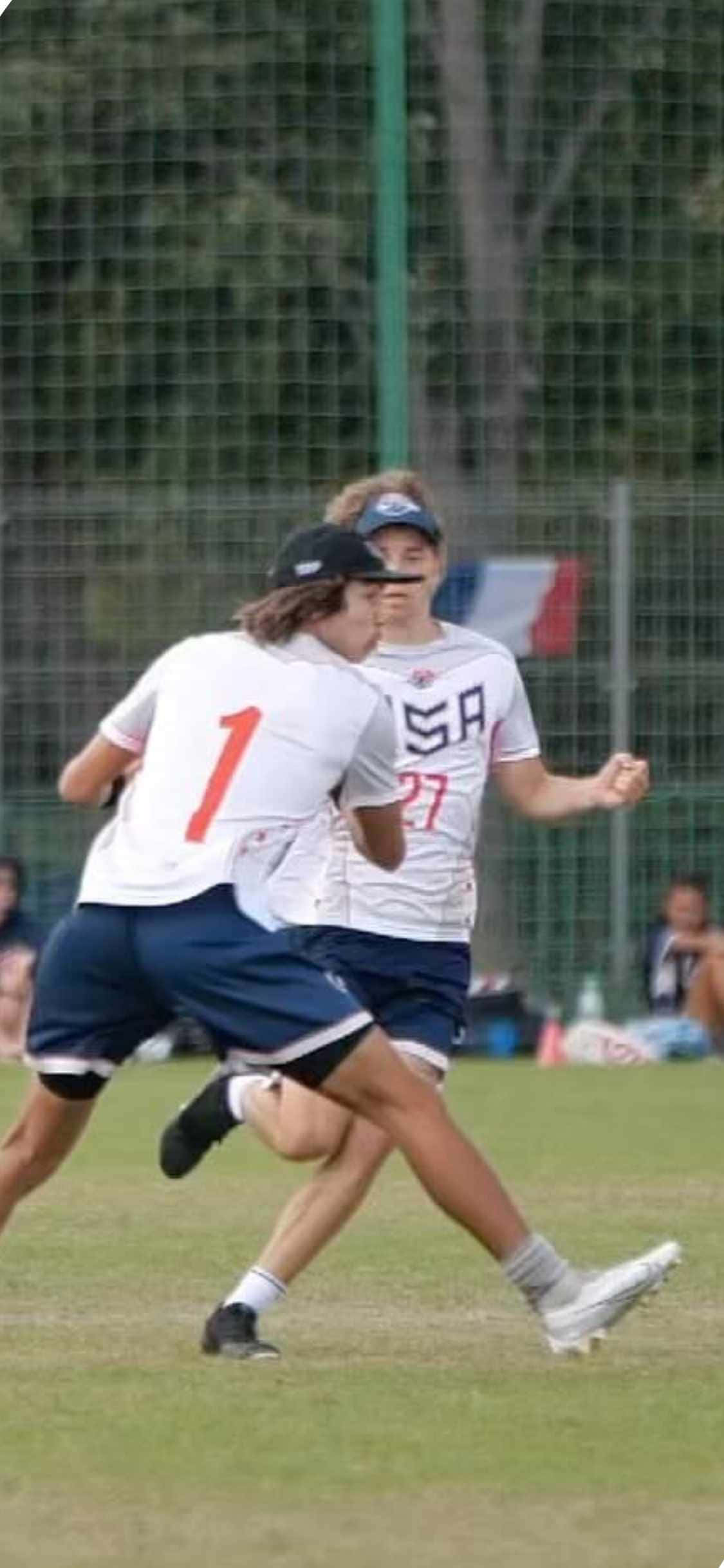 iPhone X ultimate frisbee -tausta urheilu Taustakuvat