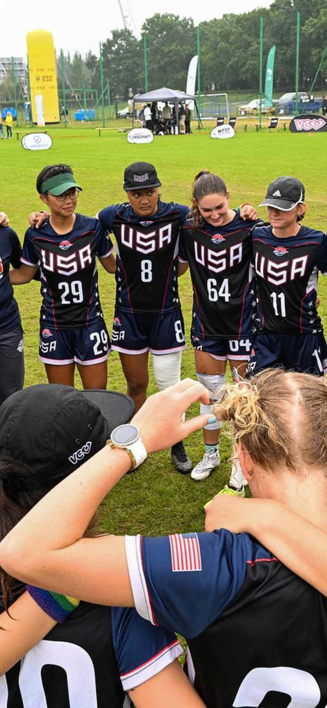 iPhone X Ultimate Frisbee -taustakuva ympyrä Taustakuvat