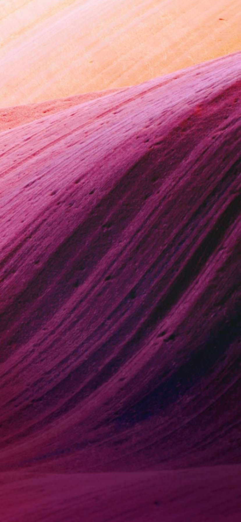 iPhone XR Beige Purple Curves Taustakuvat