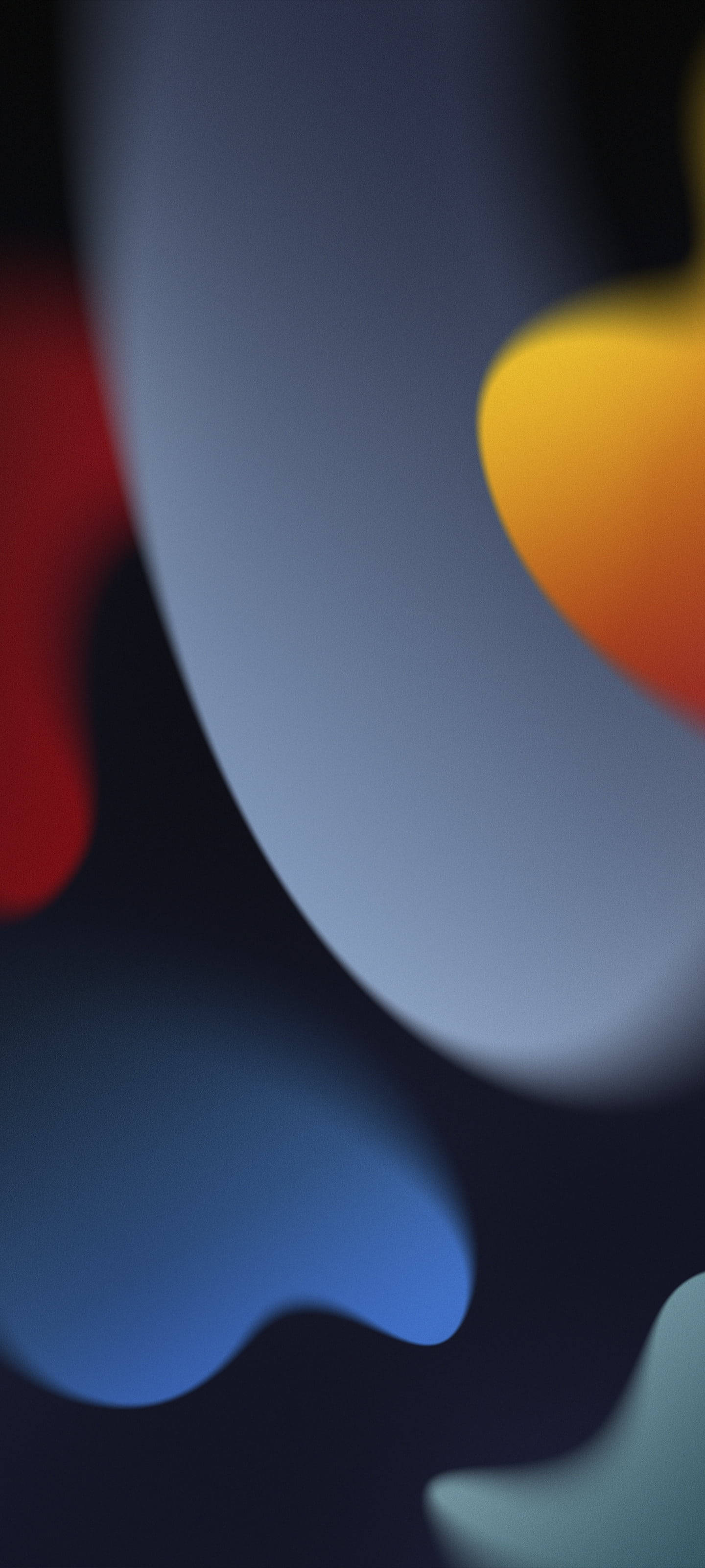 iPhone XR Punaiset Värikkäät Läiskät Taustakuvat