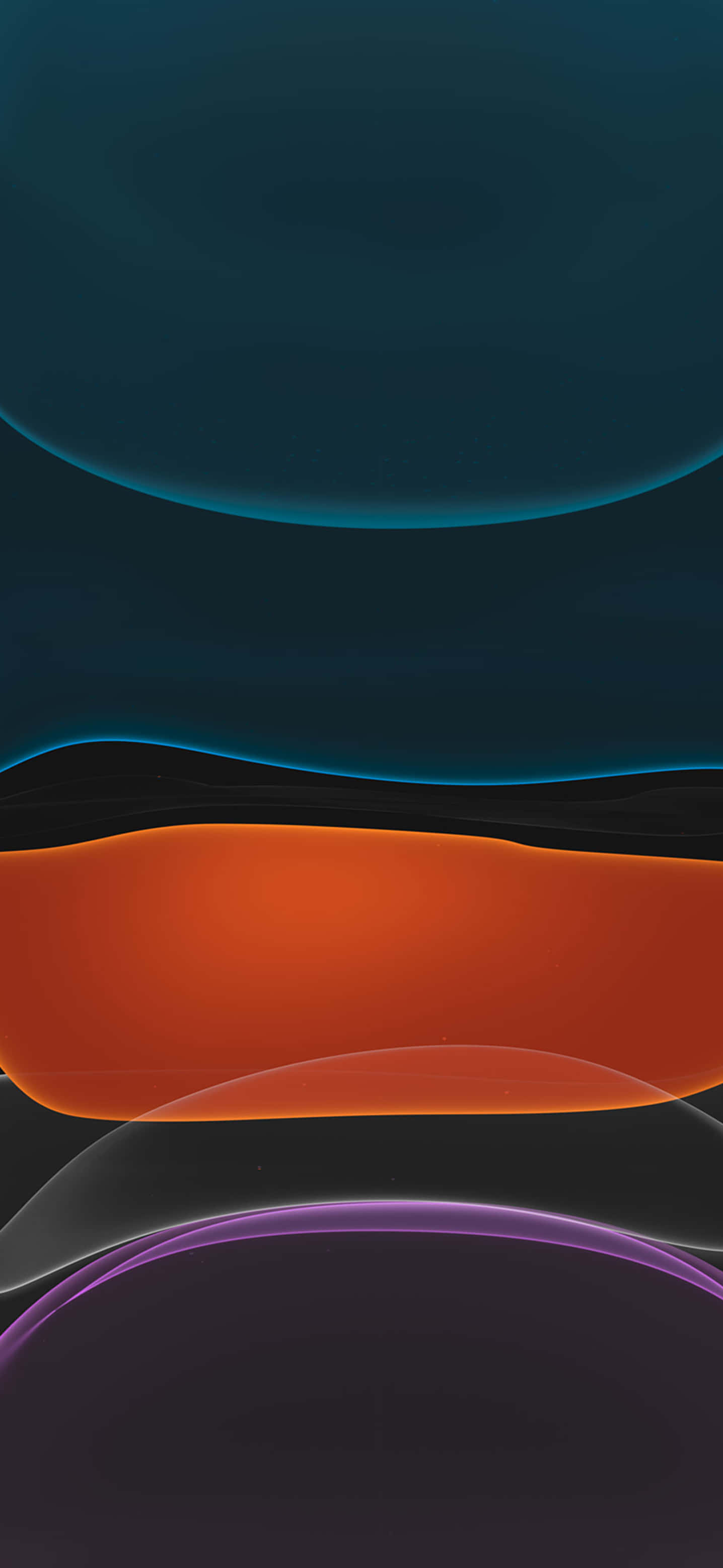 iPhone Xr Stock Blobs Layers Of Dark Colors Taustakuvat