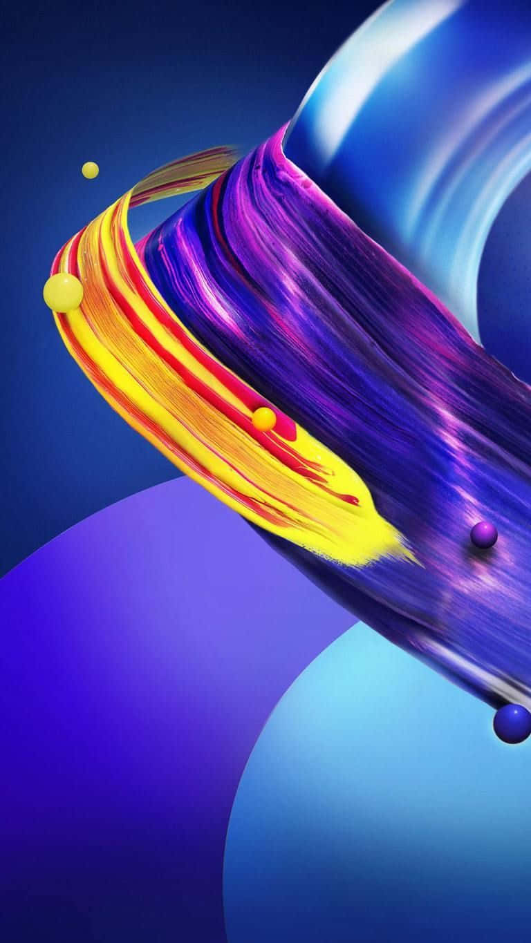 iPhone Xr Stock Trendikkäät Abstraktit Kaaret Taustakuvat