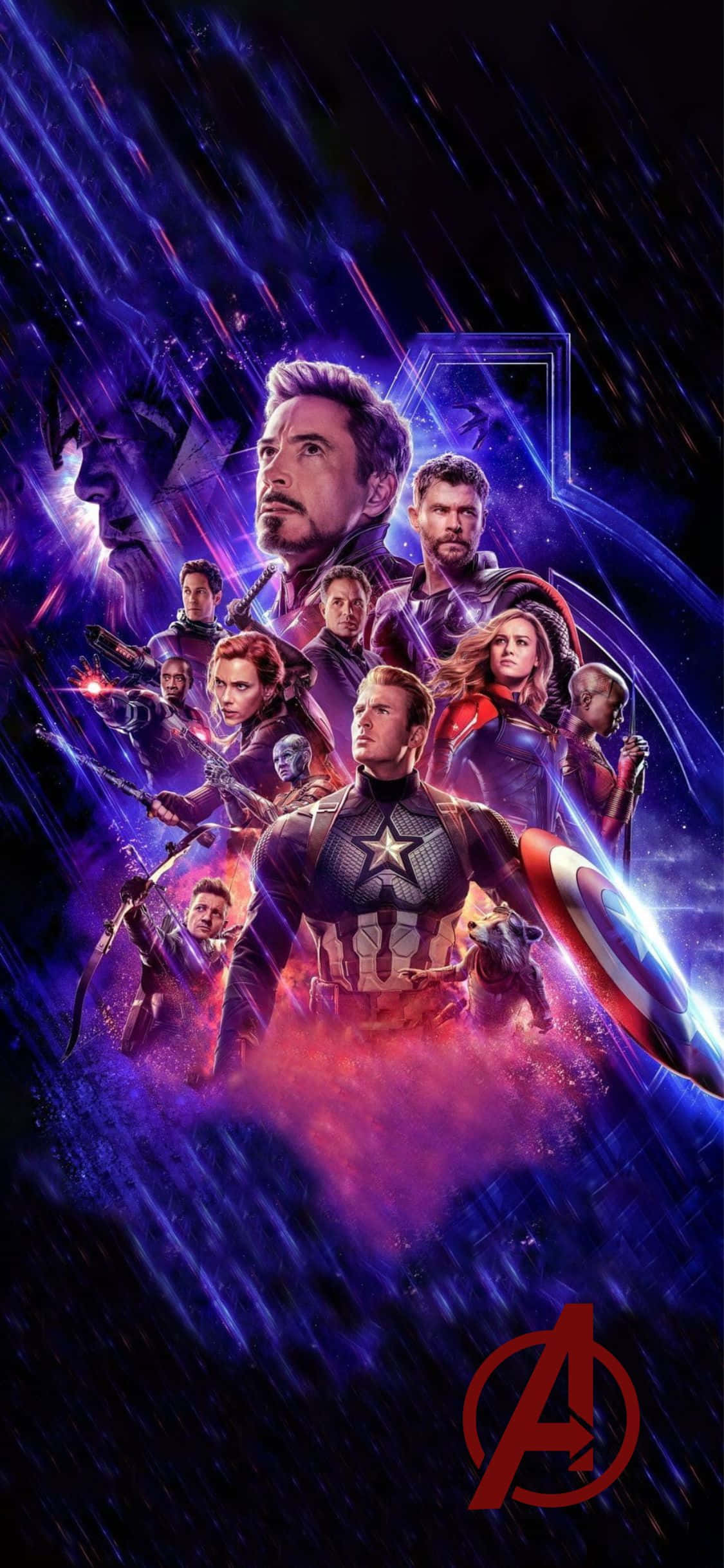 iPhone XS Avengers tausta fanitaide Taustakuvat