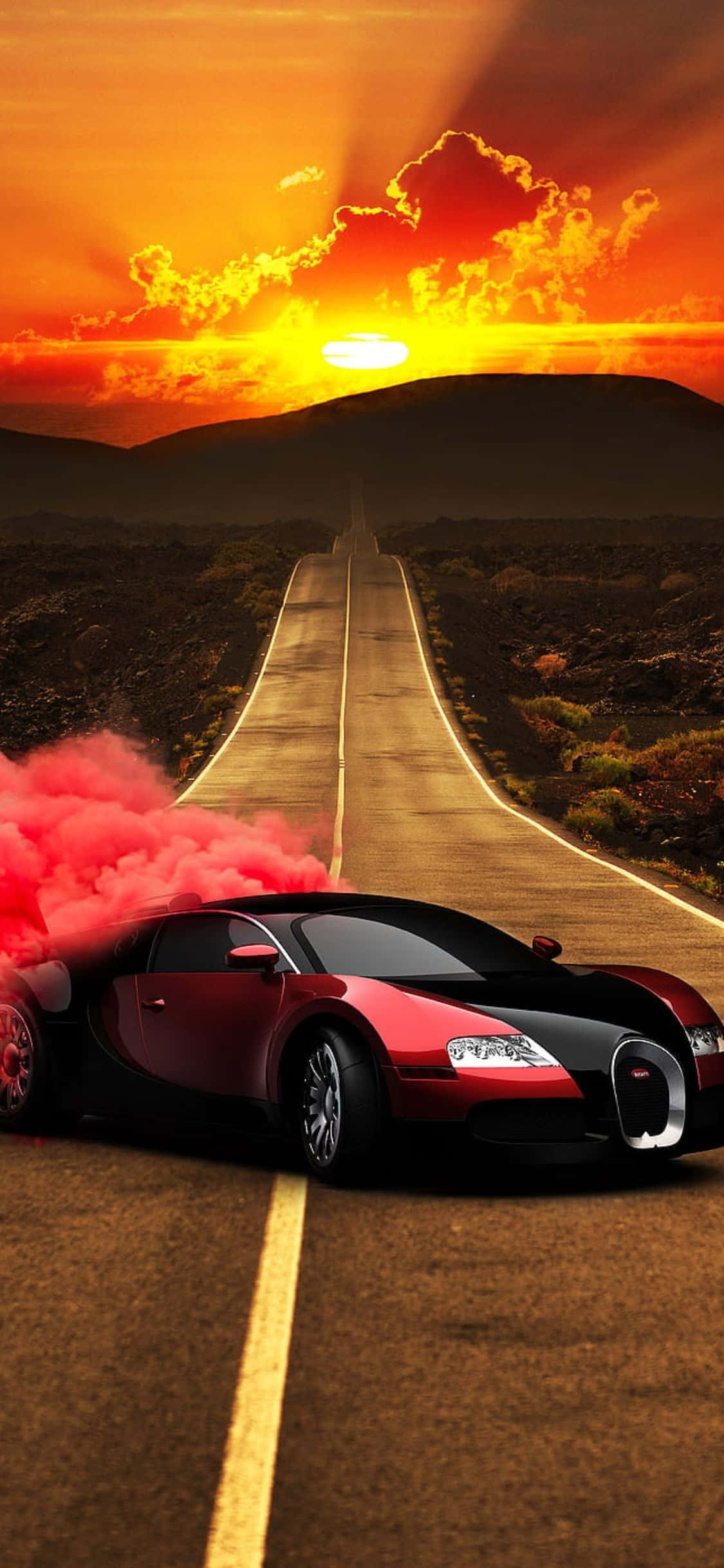 iPhone Xs Bugatti-merkillä Taustakuvat