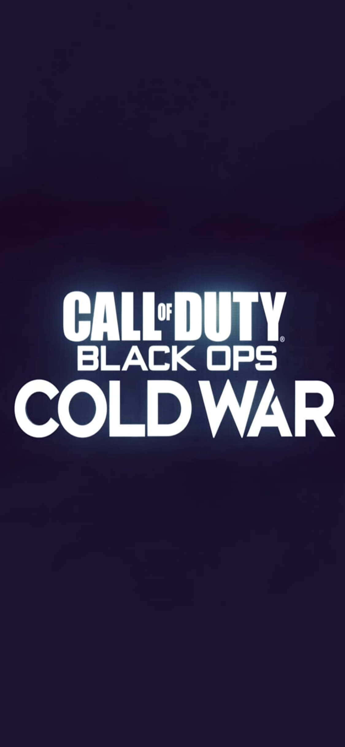 iPhone Xs Call Of Duty Black Ops Cold War -logovektoritausta Taustakuvat