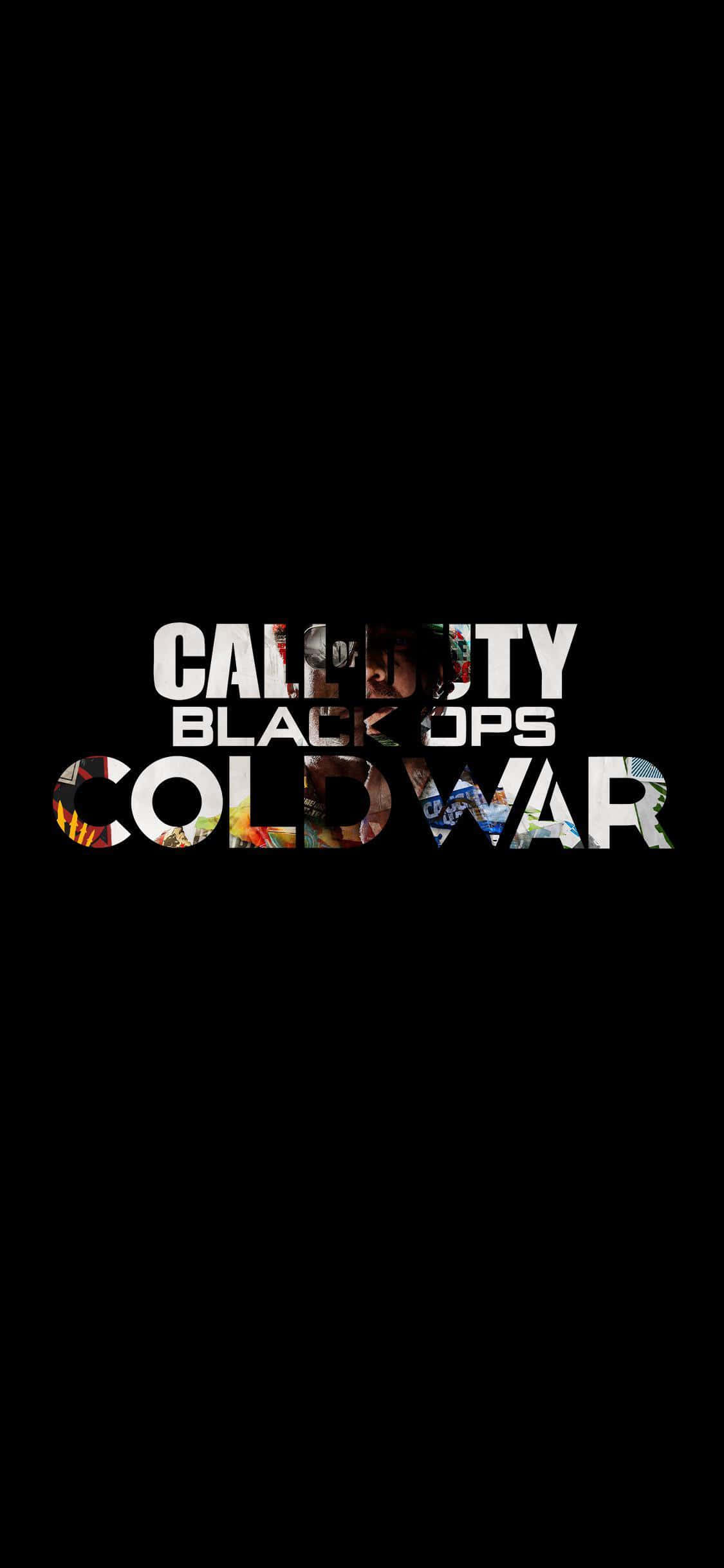 iPhone Xs Call Of Duty Black Ops Cold War Fan Kit -tausta Taustakuvat