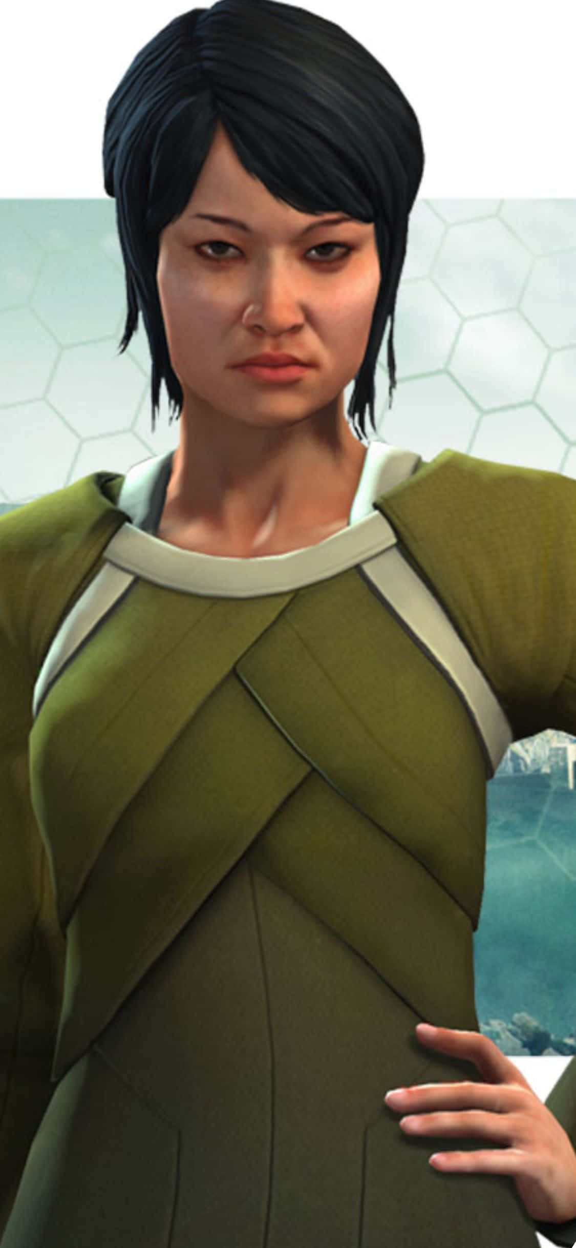 iPhone XS Civilization Beyond Earth -rohkea johtaja Daoming Sochua -tausta Taustakuvat