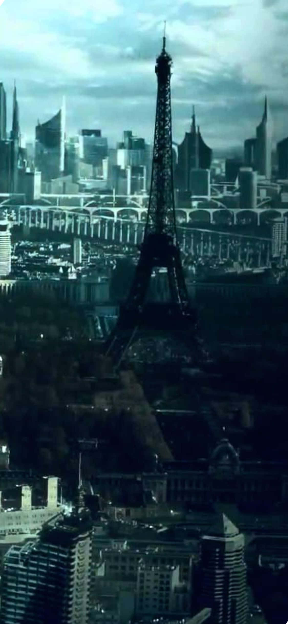 iPhone XS Civilization Beyond Earth Eiffel-torni Tausta Taustakuvat