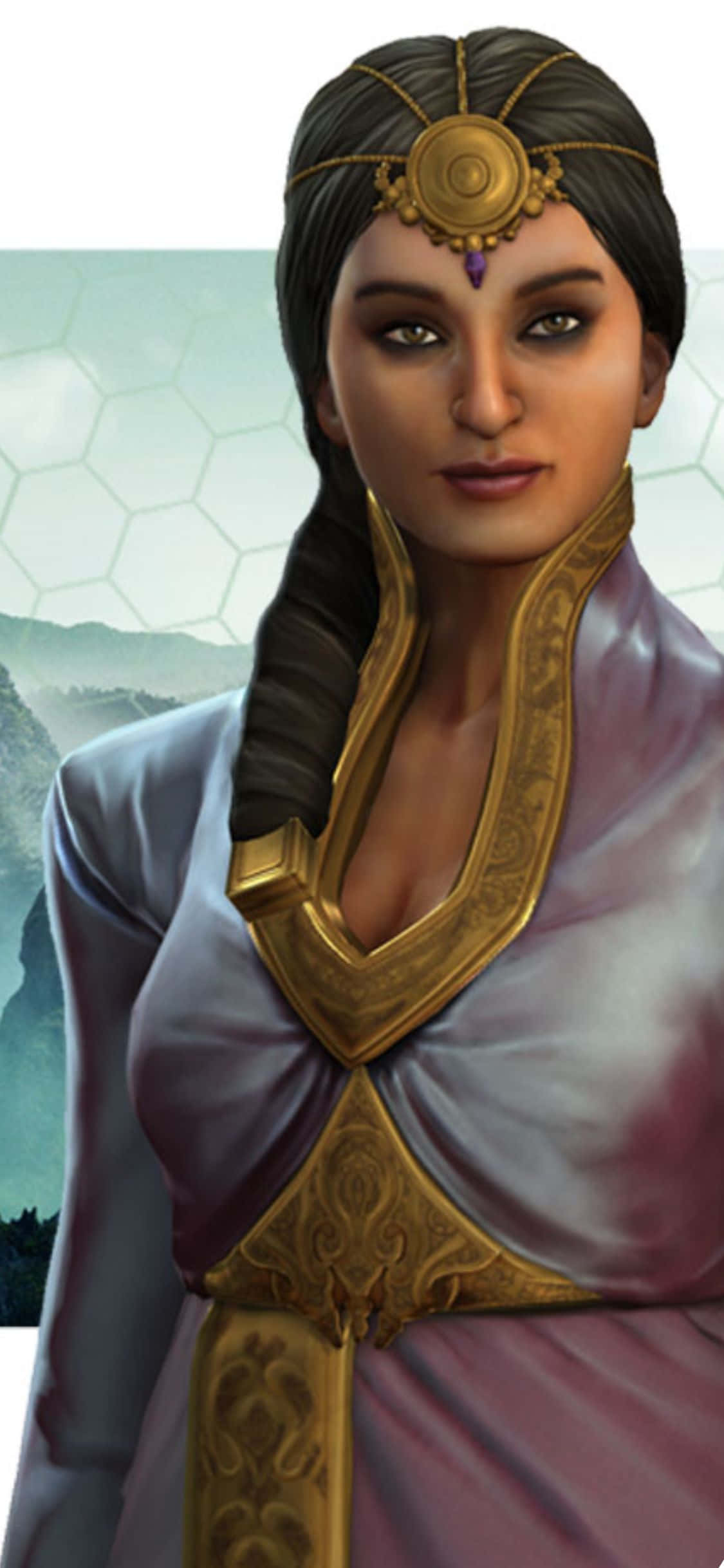 iPhone XS Civilization Beyond Earth Kavitha Thakurin muotokuvatausta Taustakuvat