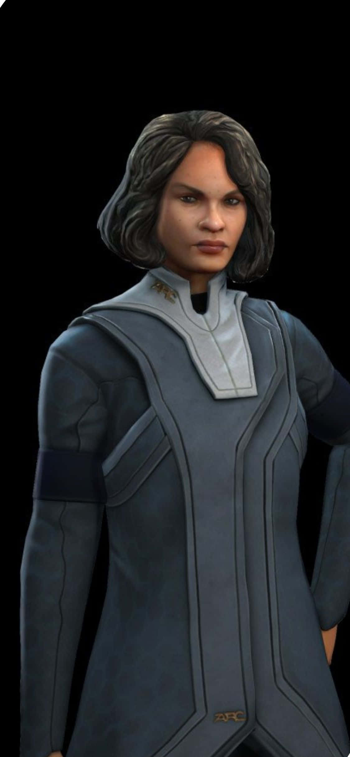 iPhone XS Civilization Beyond Earth -hahmo CEO Suzanne Fielding -tausta Taustakuvat