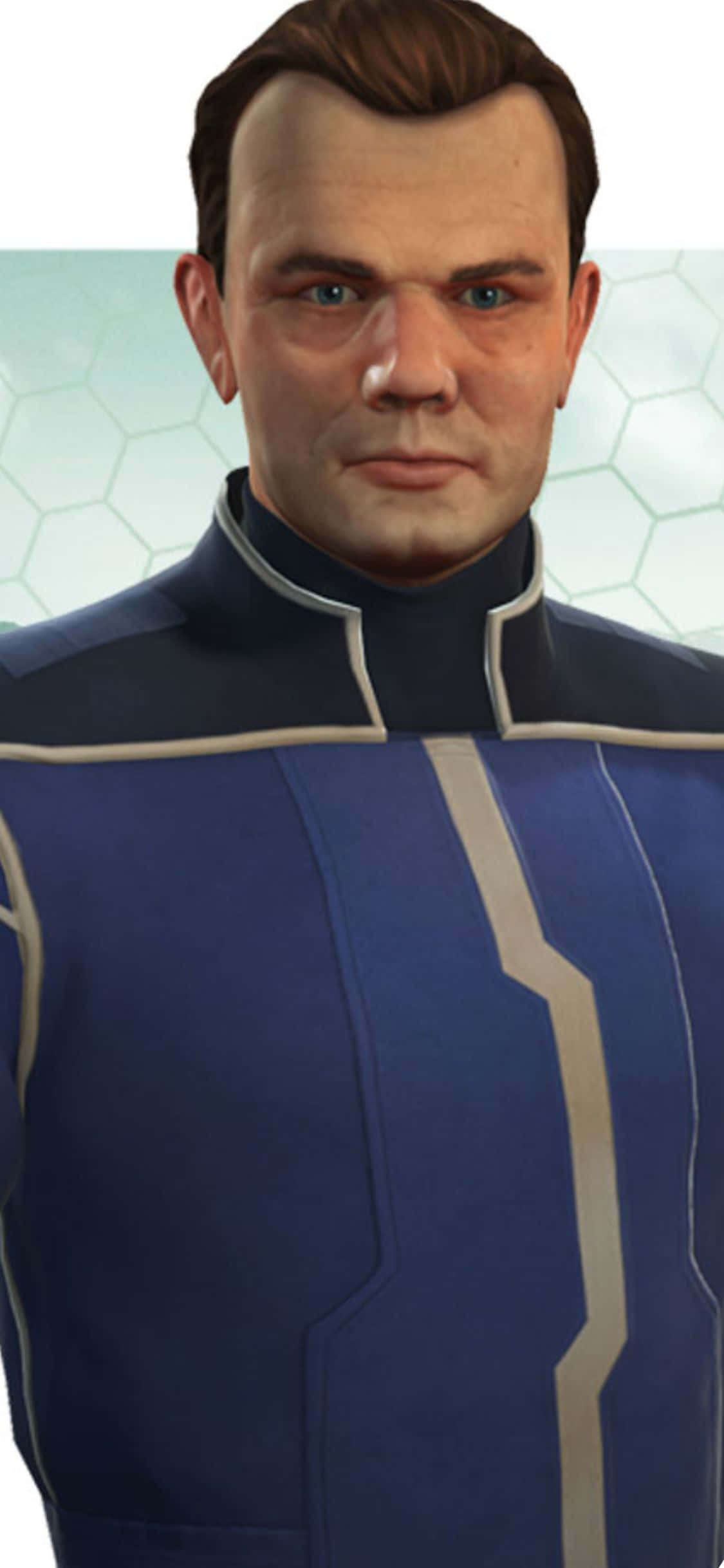 iPhone XS Civilization Beyond Earth kenraali Vadim Kozlov tausta Taustakuvat