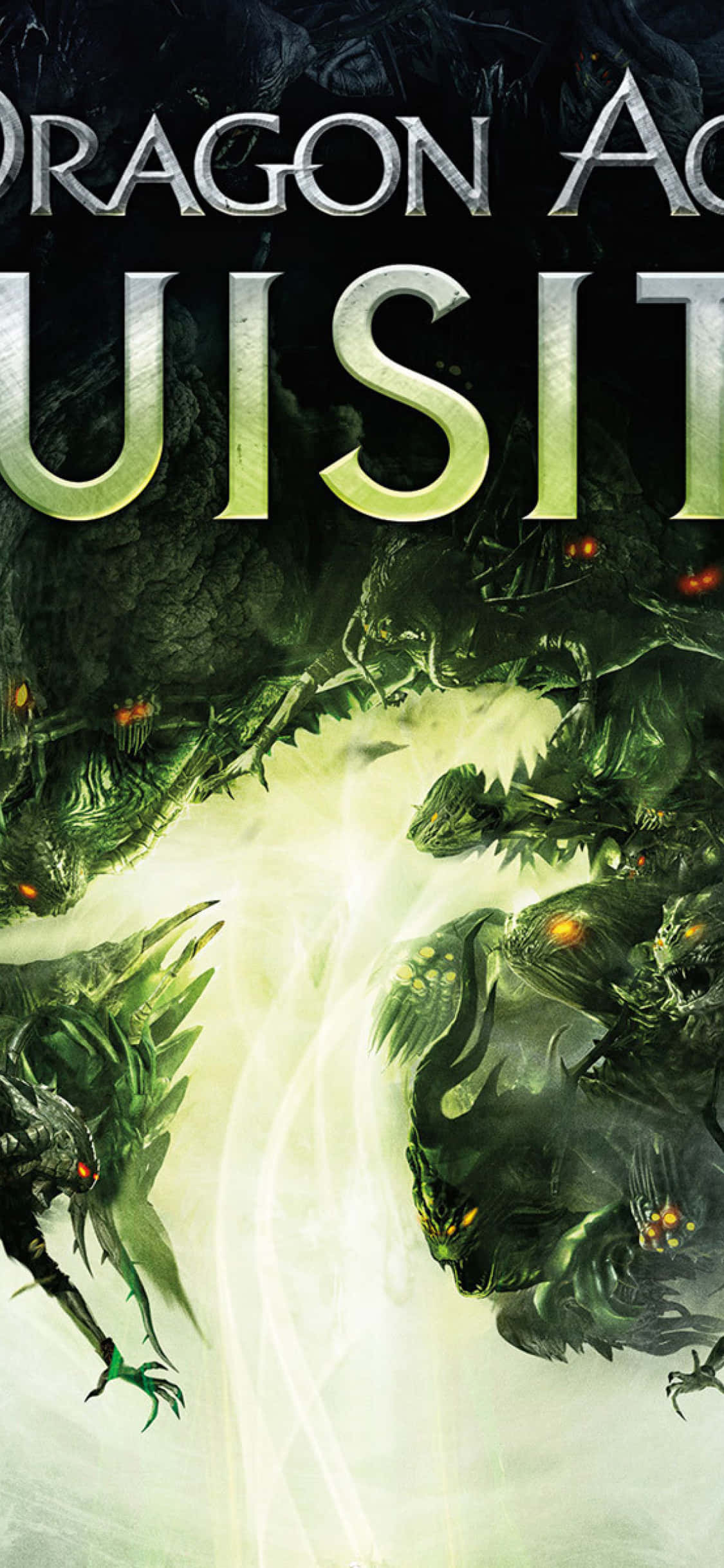 "iPhone Xs ja Dragon Age: Inquisition - Tutki fantasiayhdessä" Taustakuvat