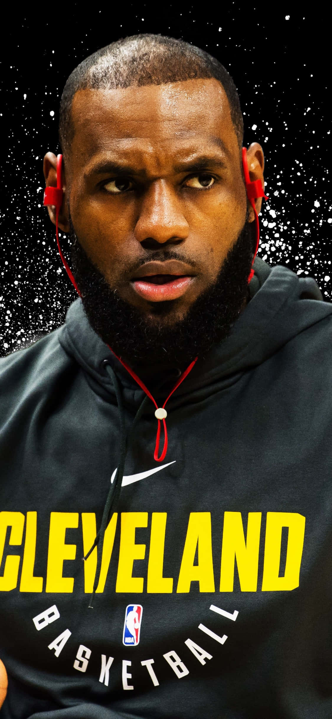 iPhone Xs Koripallo LeBron James Tausta Taustakuvat