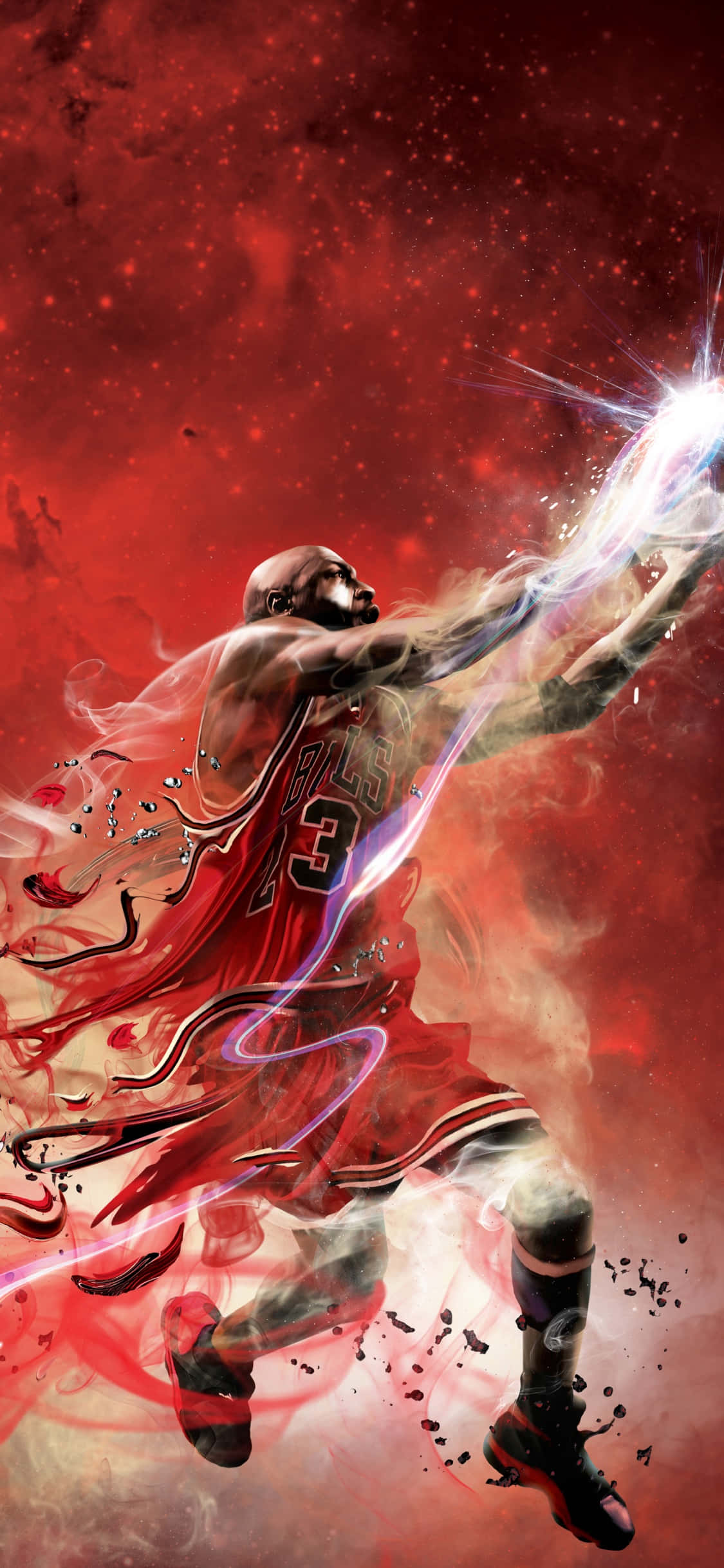iPhone Xs Koripallo Michael Jordan Taustakuva Taustakuvat