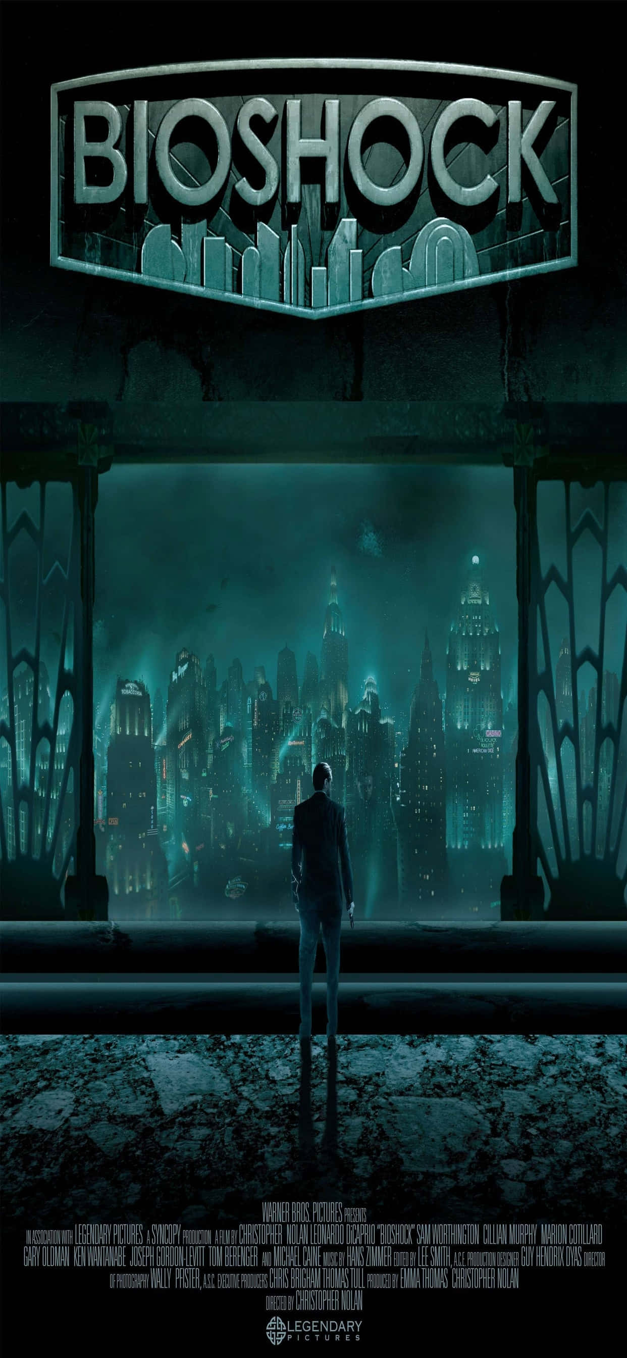 iPhone Xs Max Bioshock Infinite Muotokuva Manalan Tausta Taustakuvat