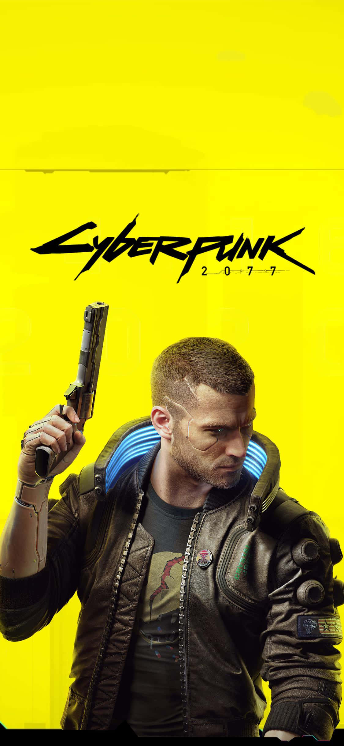 iPhone XS Max Cyberpunk 2077 Päähenkilö Vincent Tausta Taustakuvat
