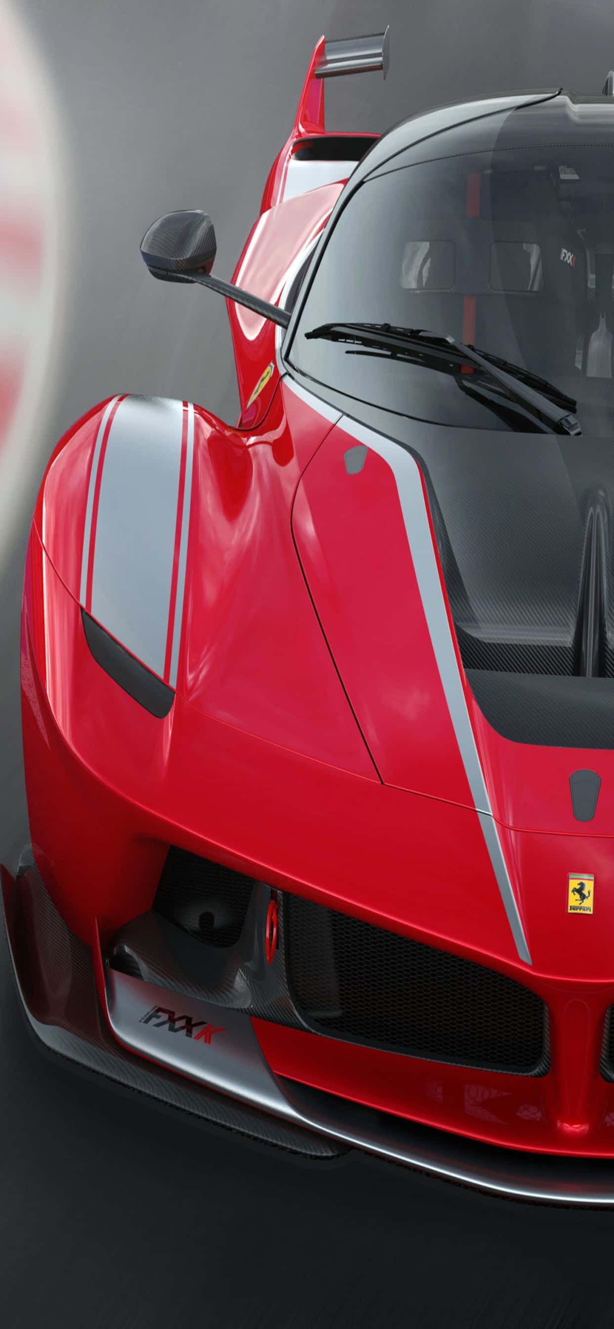 iPhone Xs Max Ferrari -taustakuva Punainen Ferrari FXX-K Taustakuvat