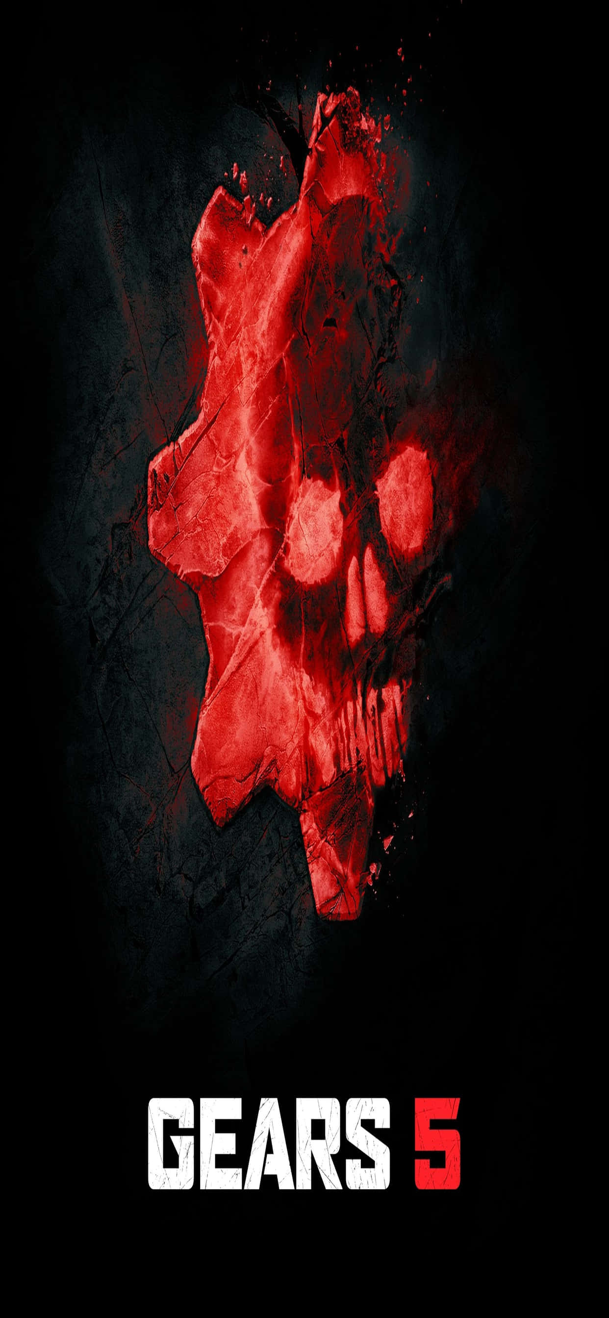 iPhone XS Max Gears Of War 5 -julistetausta Taustakuvat