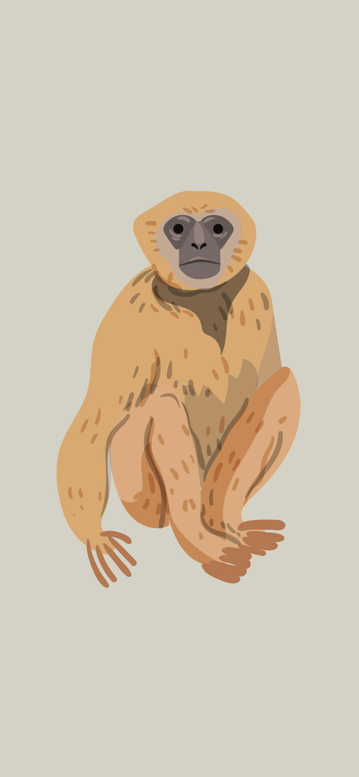 iPhone Xs Max Gibbon Valmiina Lähtöön! Taustakuvat