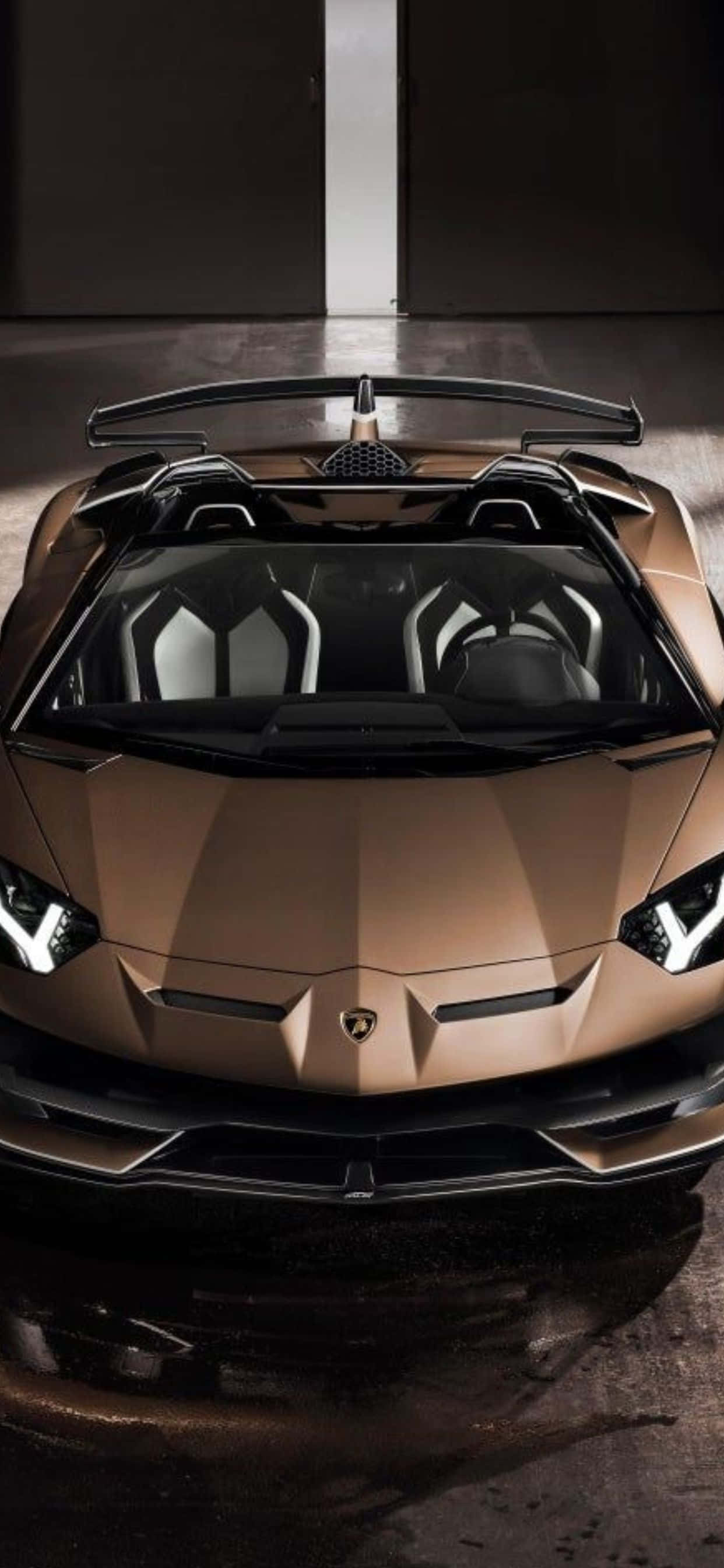 iPhone XS Max Lamborghini Sesto Elemento Tausta Taustakuvat