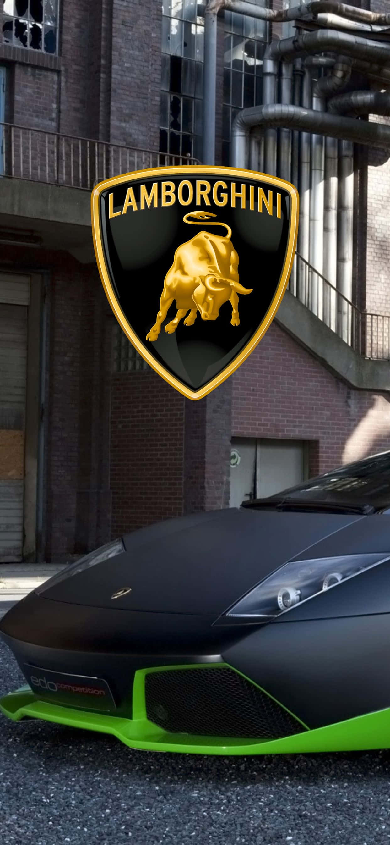 iPhone XS Max Lamborghini Murcielago Taustakuva Taustakuvat