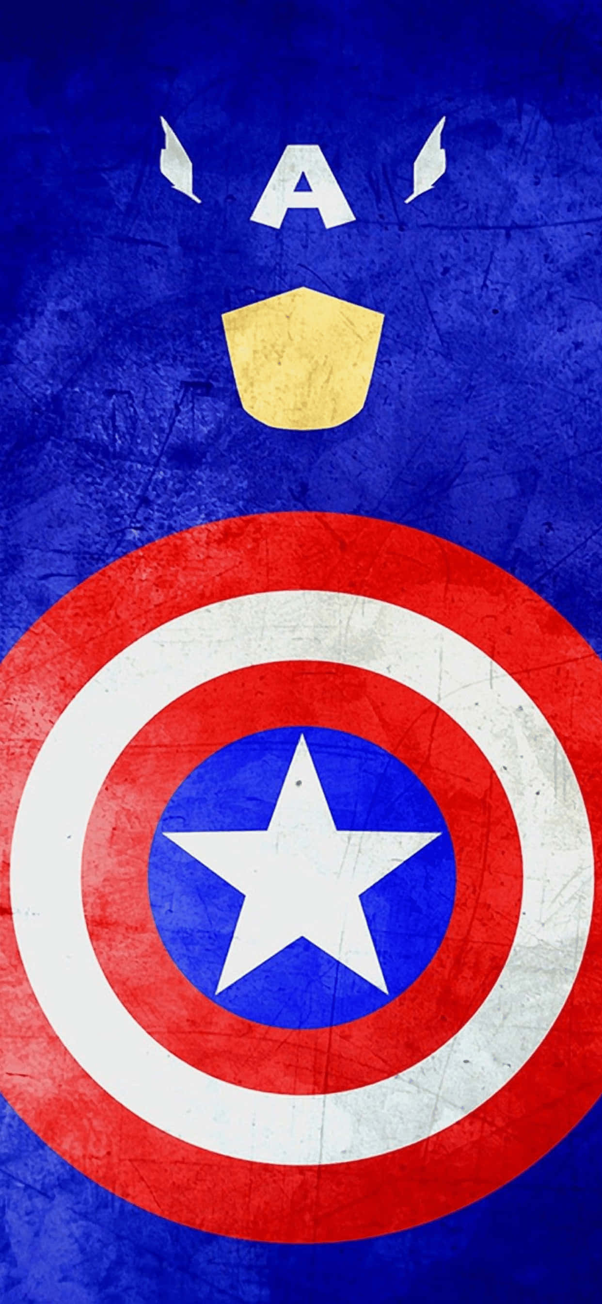 iPhone XS Max Marvel Kapteeni Amerikka Tausta Taustakuvat