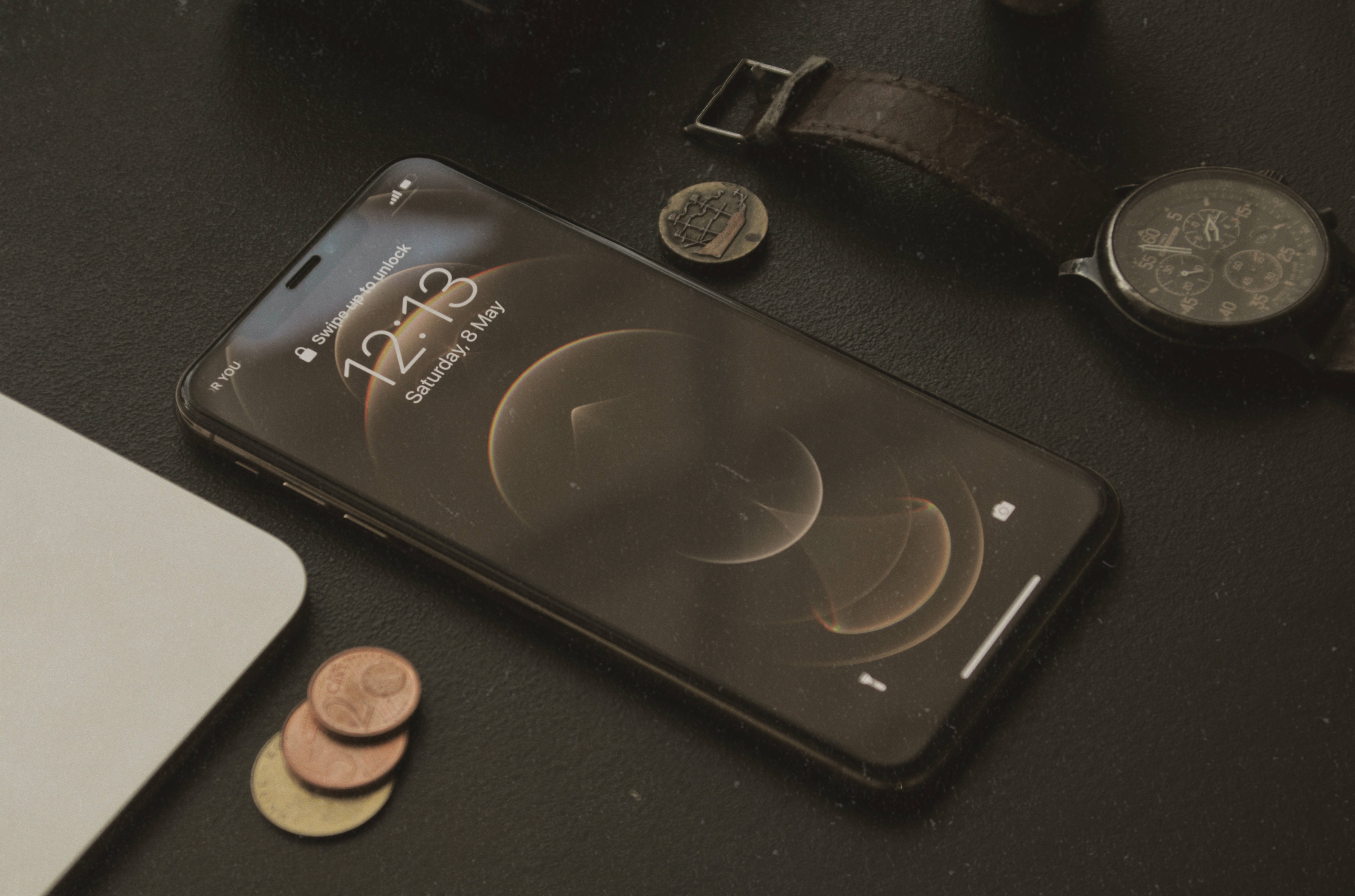 iPhone Xs Max Musta Taustakuvat