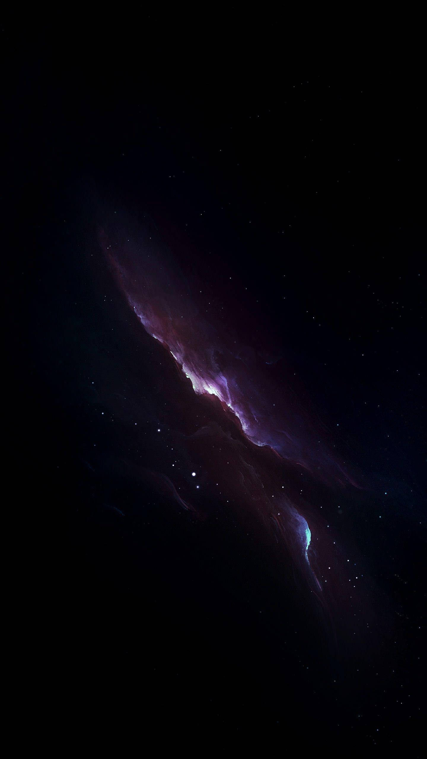 iPhone XS Max OLED violetti sumusumu Taustakuvat