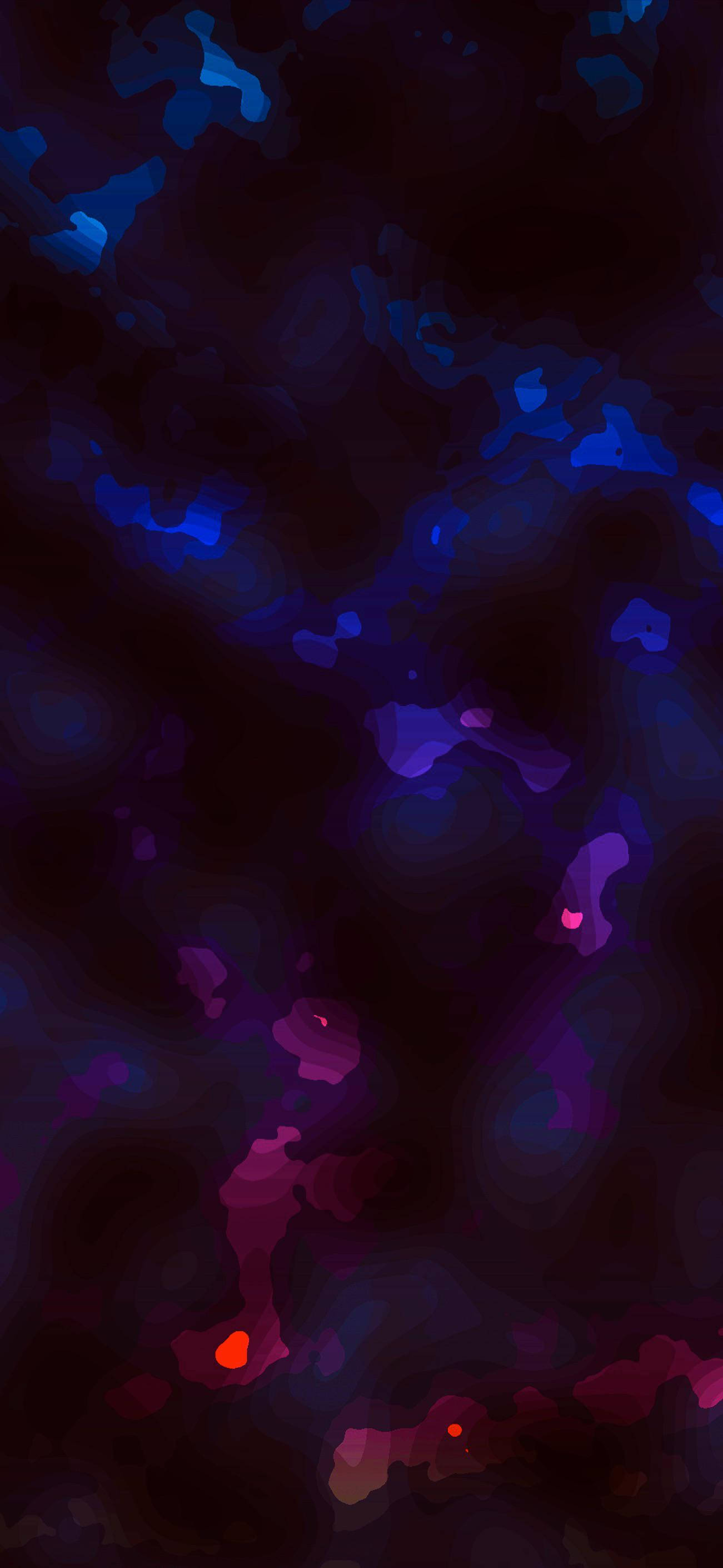 iPhone XS Max OLED tummansininen Taustakuvat