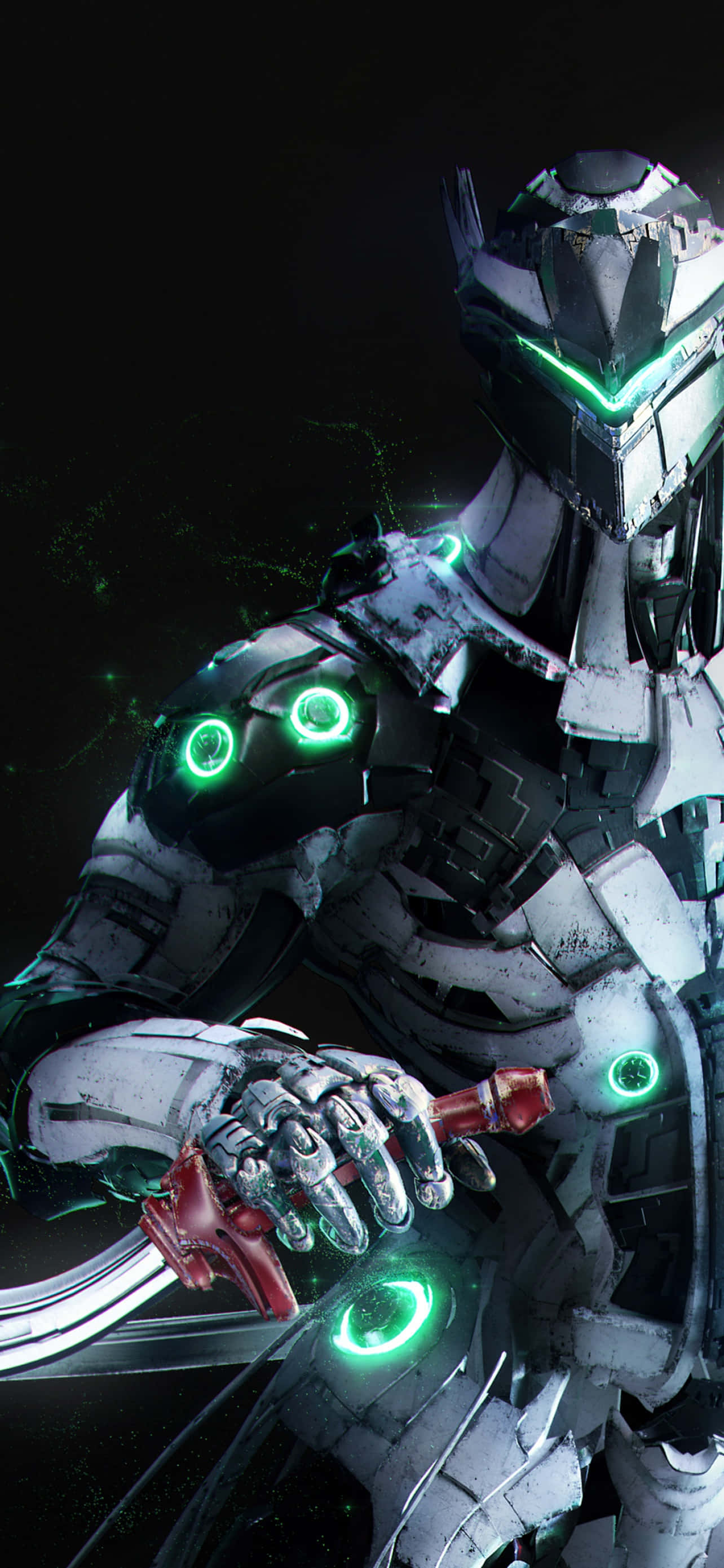 iPhone Xs Max Overwatch Tausta Genji Metallipuku Taustakuvat