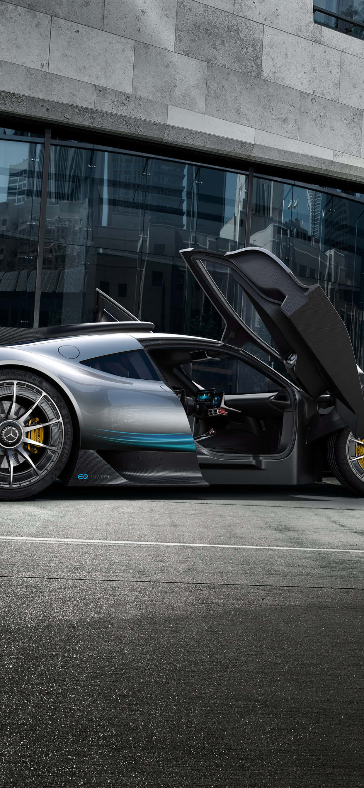 iPhone XS Max Project Cars 2 -avoin Mercedes-AMG -tausta Taustakuvat